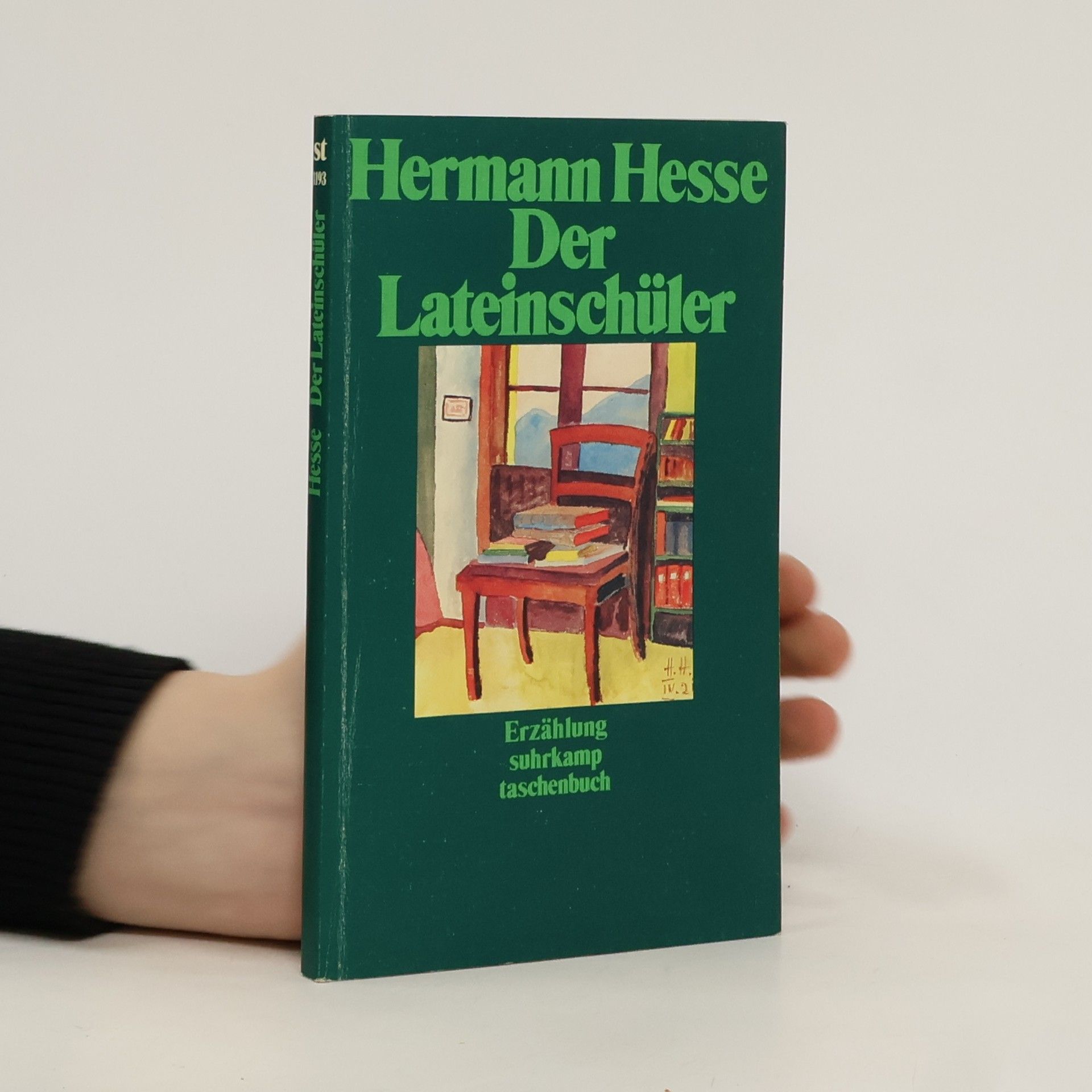 Hermann Hesse Der Lateinschüler