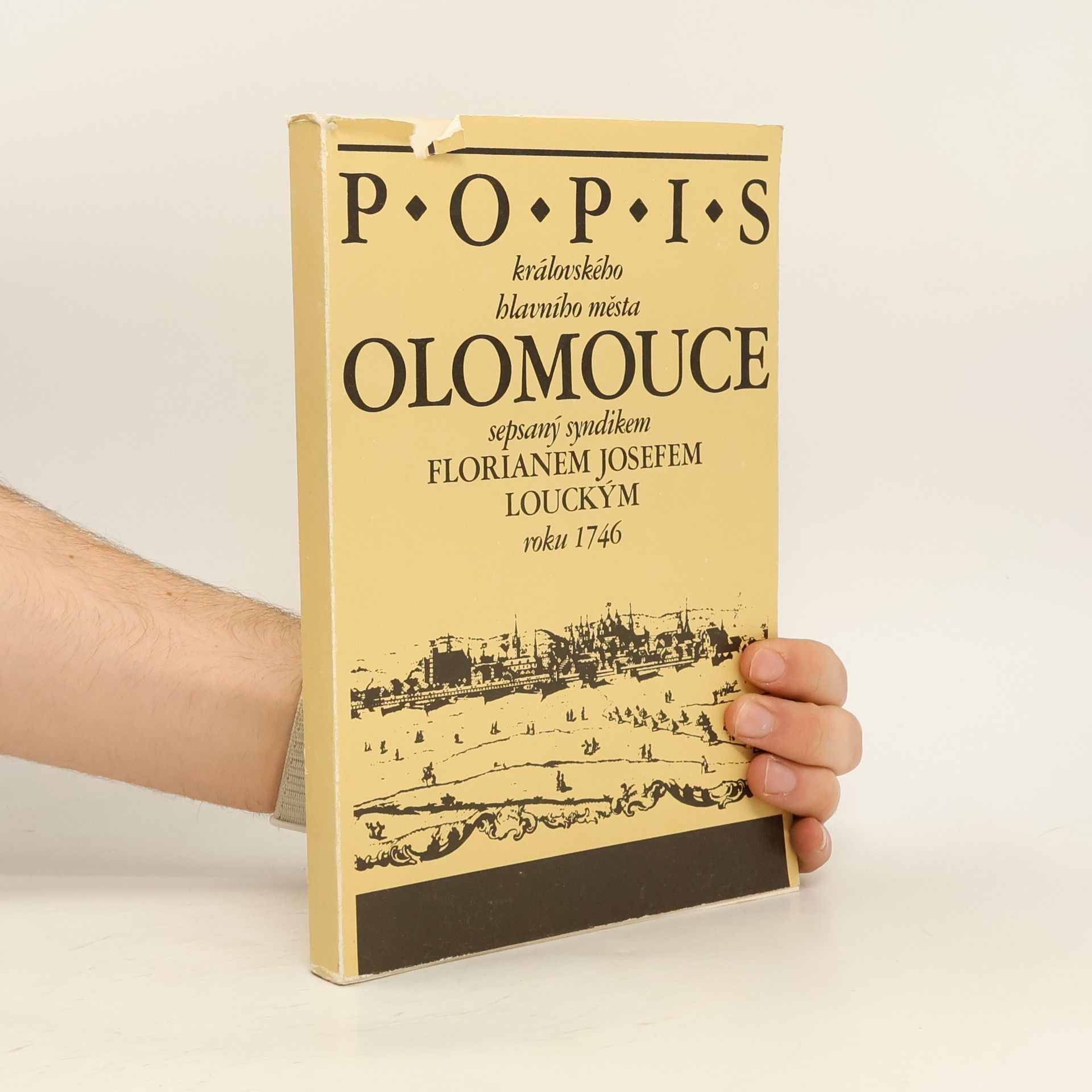 Popis Olomouce