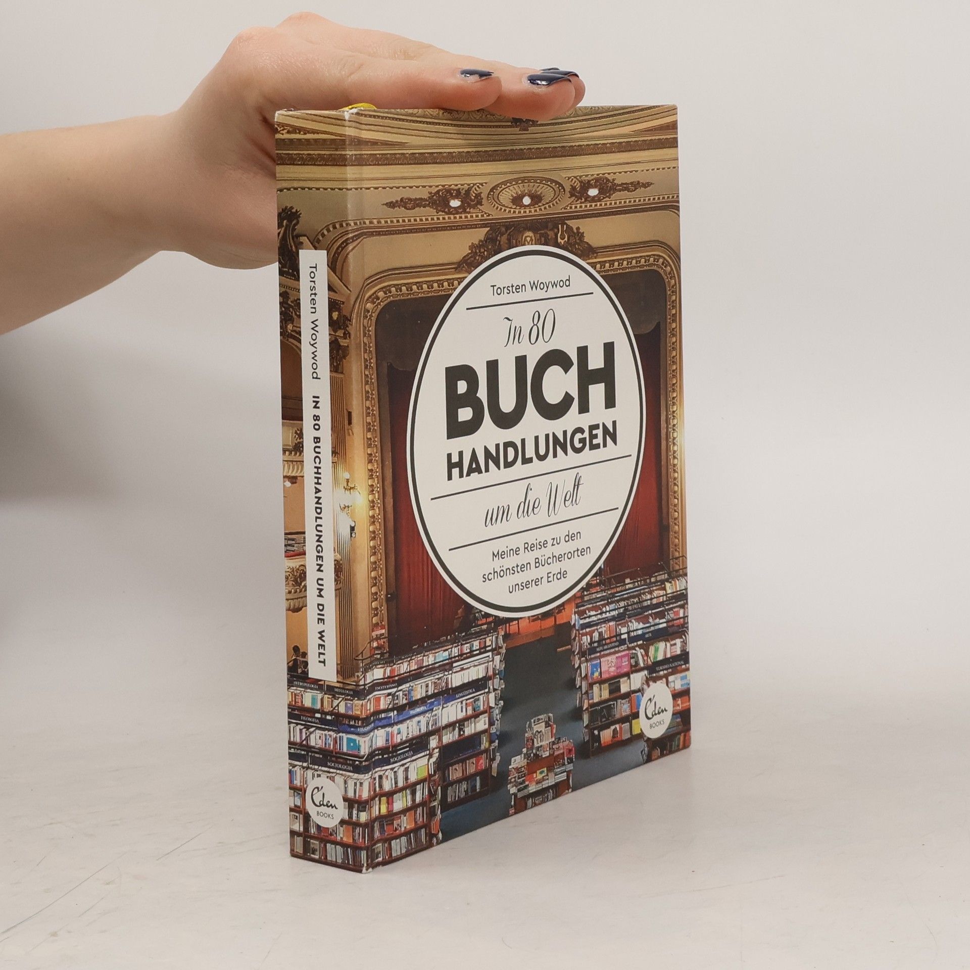 In 80 Buchhandlungen um die Welt