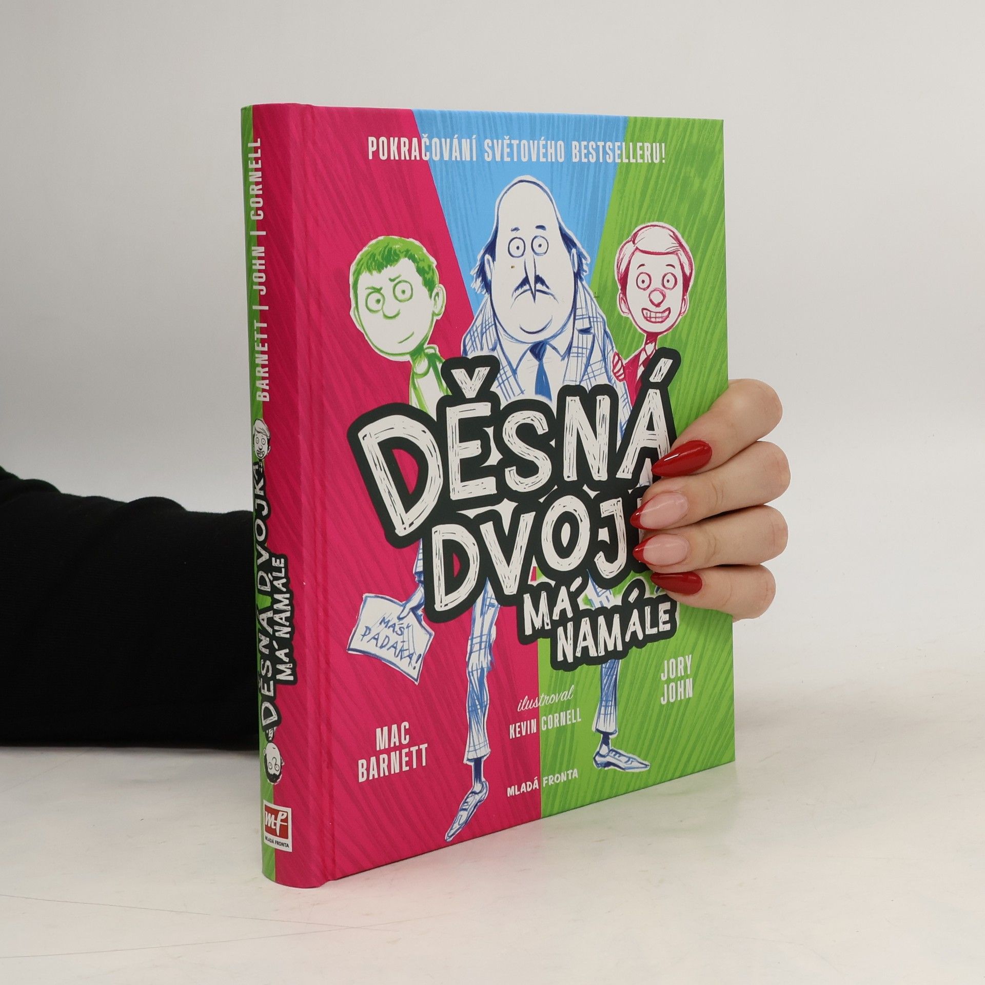 Děsná dvojka má namále