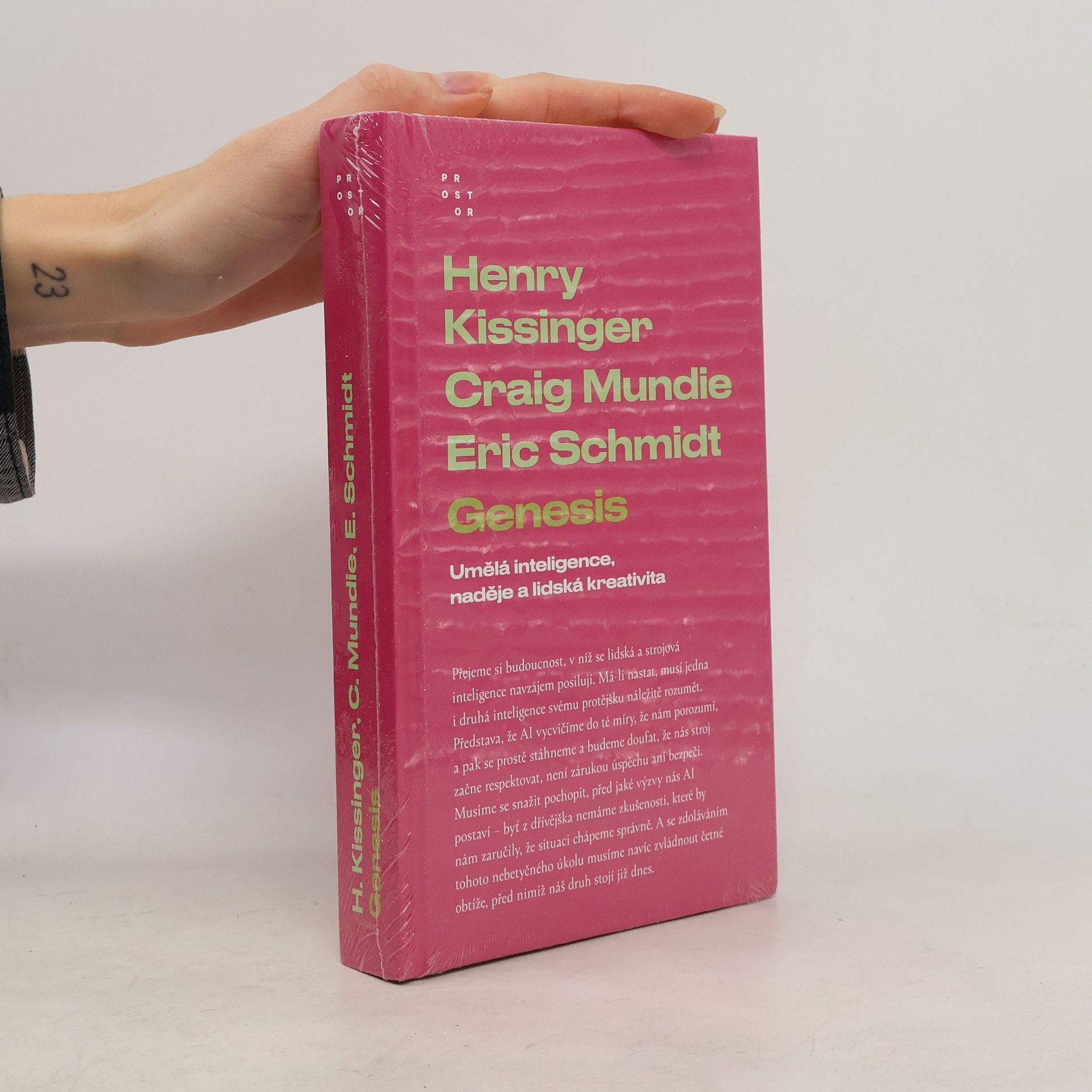 Craig Mundie Genesis