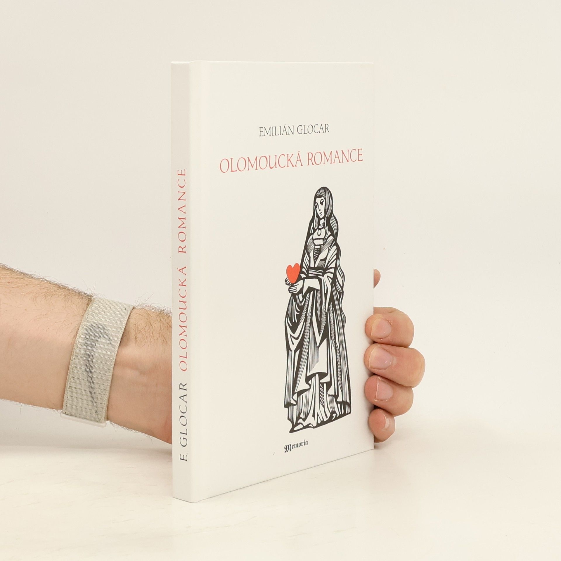 Emilián Božetěch Glocar Olomoucká romance