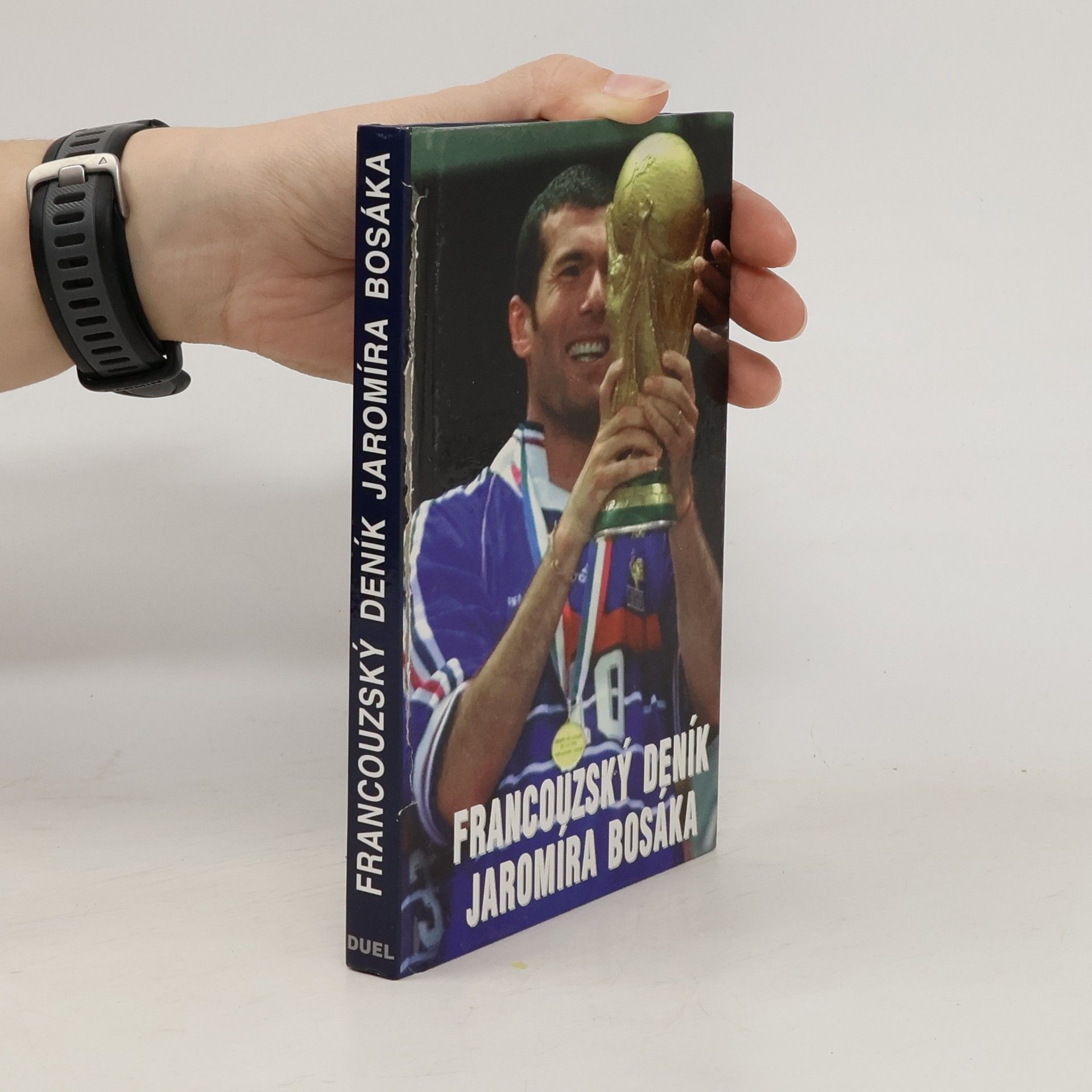 Francouzský deník Jaromíra Bosáka