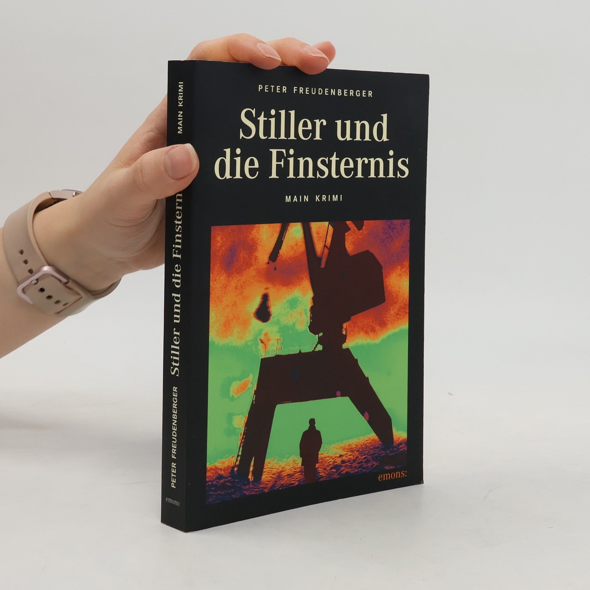 Peter Freudenberger Stiller und die Finsternis