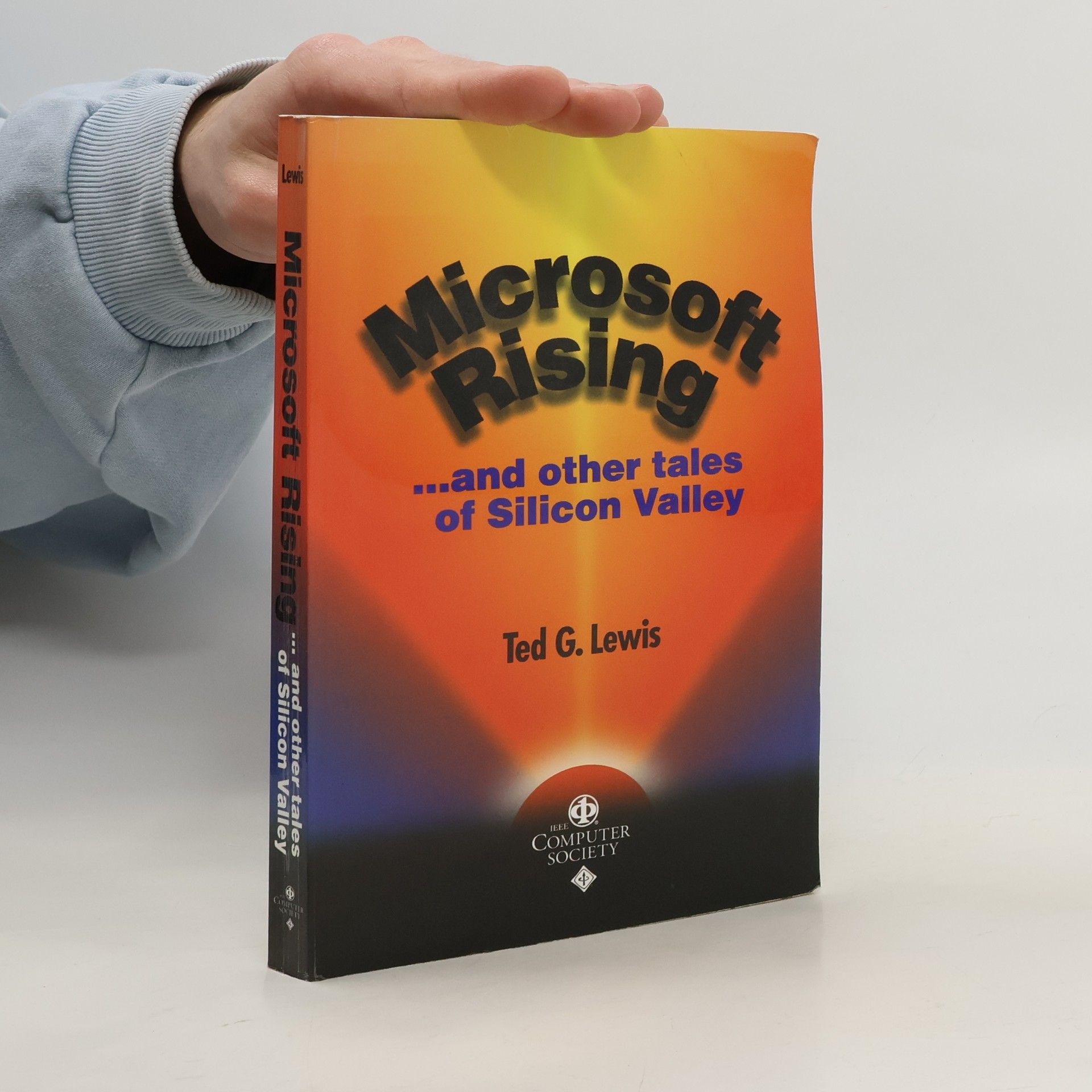 Theodore Gyle Lewis Microsoft Rising