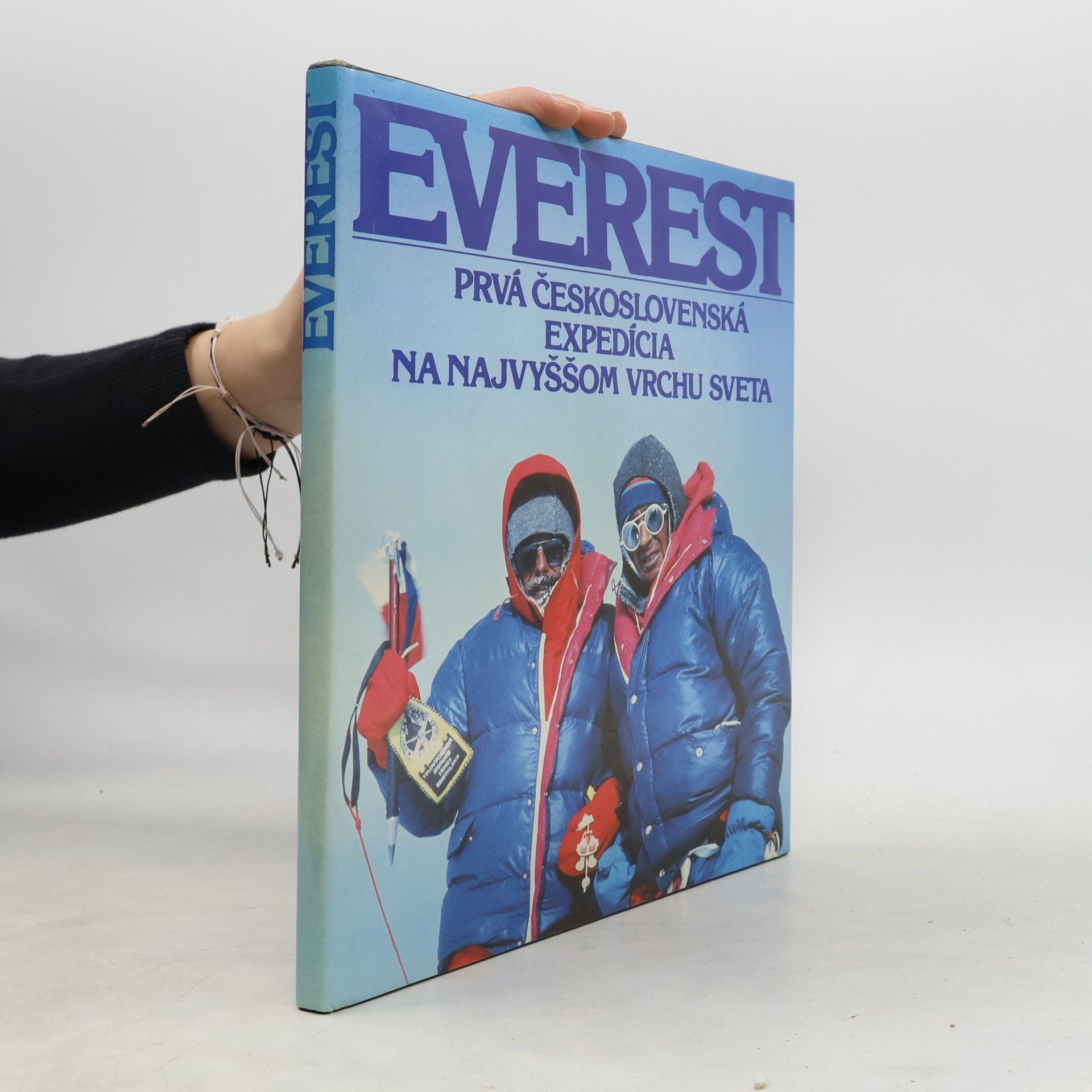 František Kele Everest