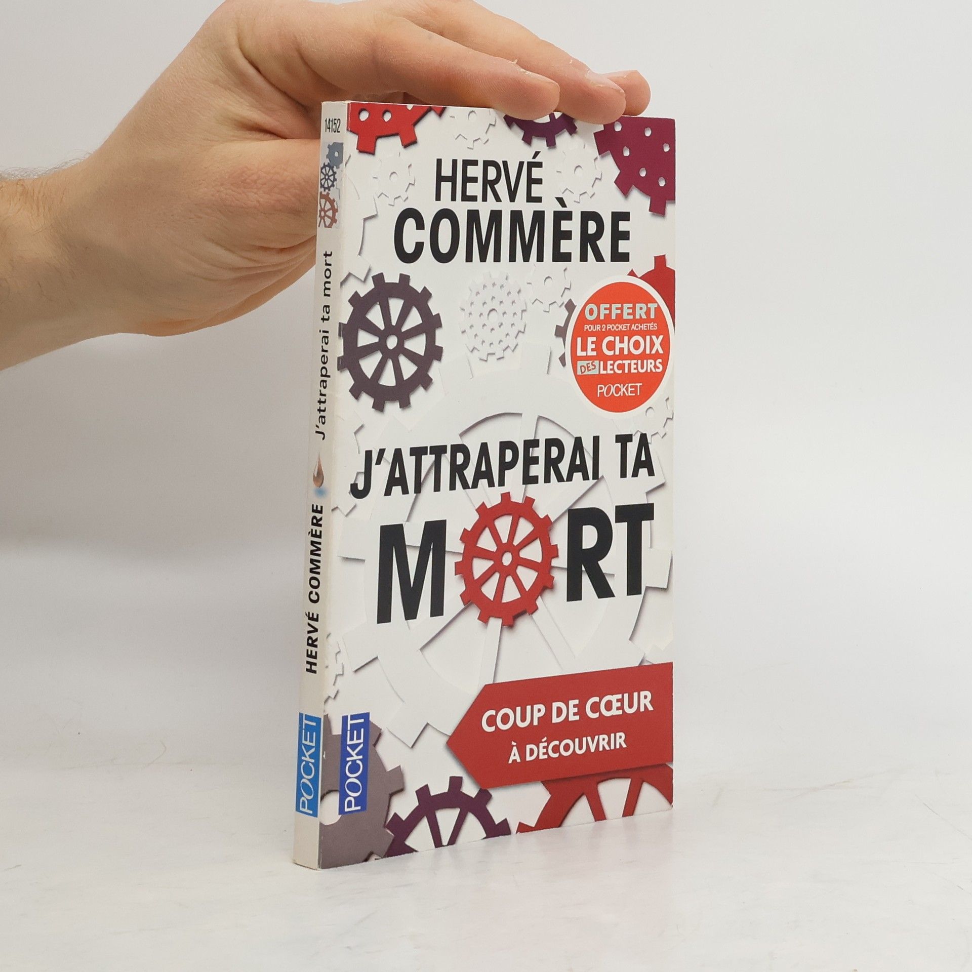 Autorenkollektiv J´attraperai ta mort