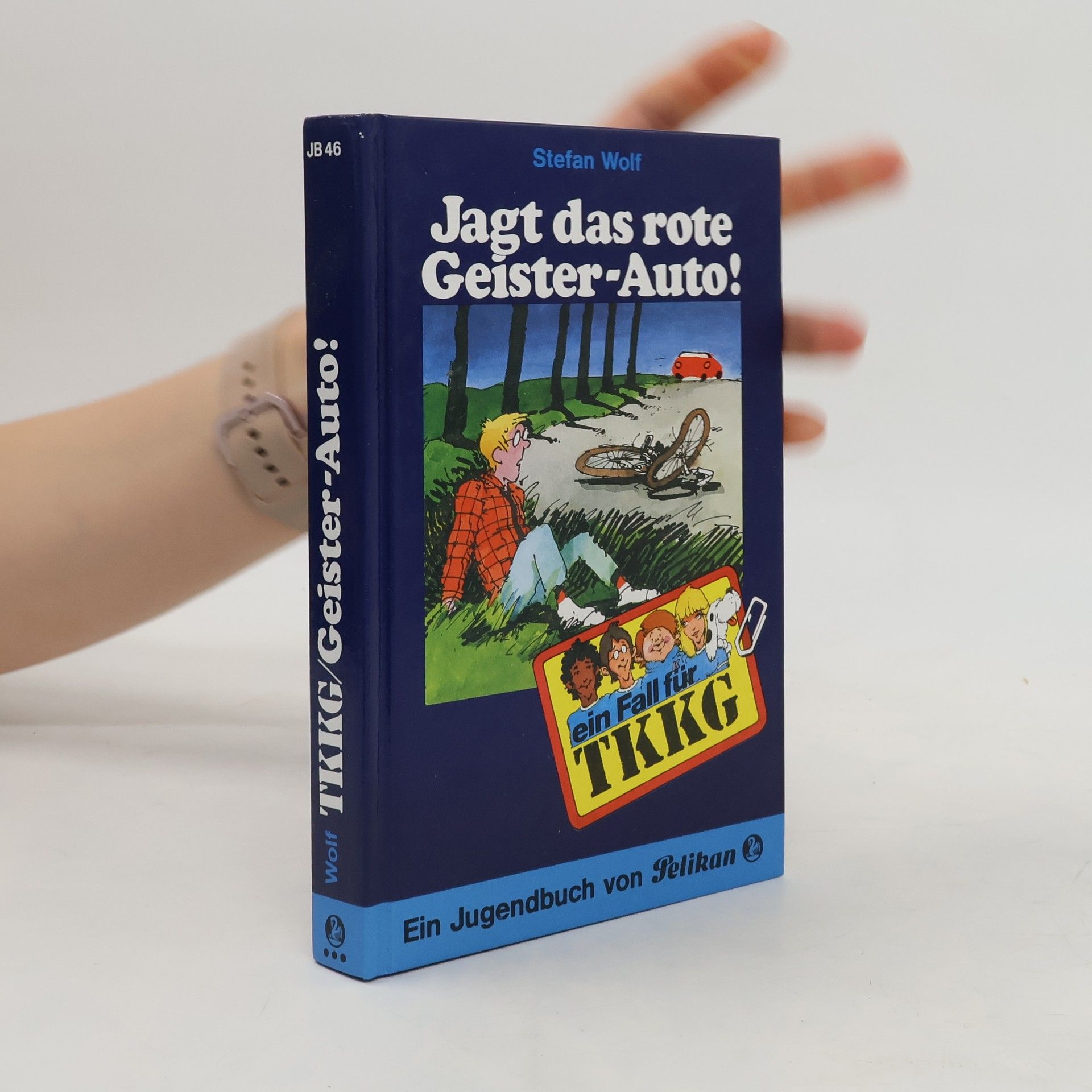 Stefan Wolf Jagt das rote Geisterauto