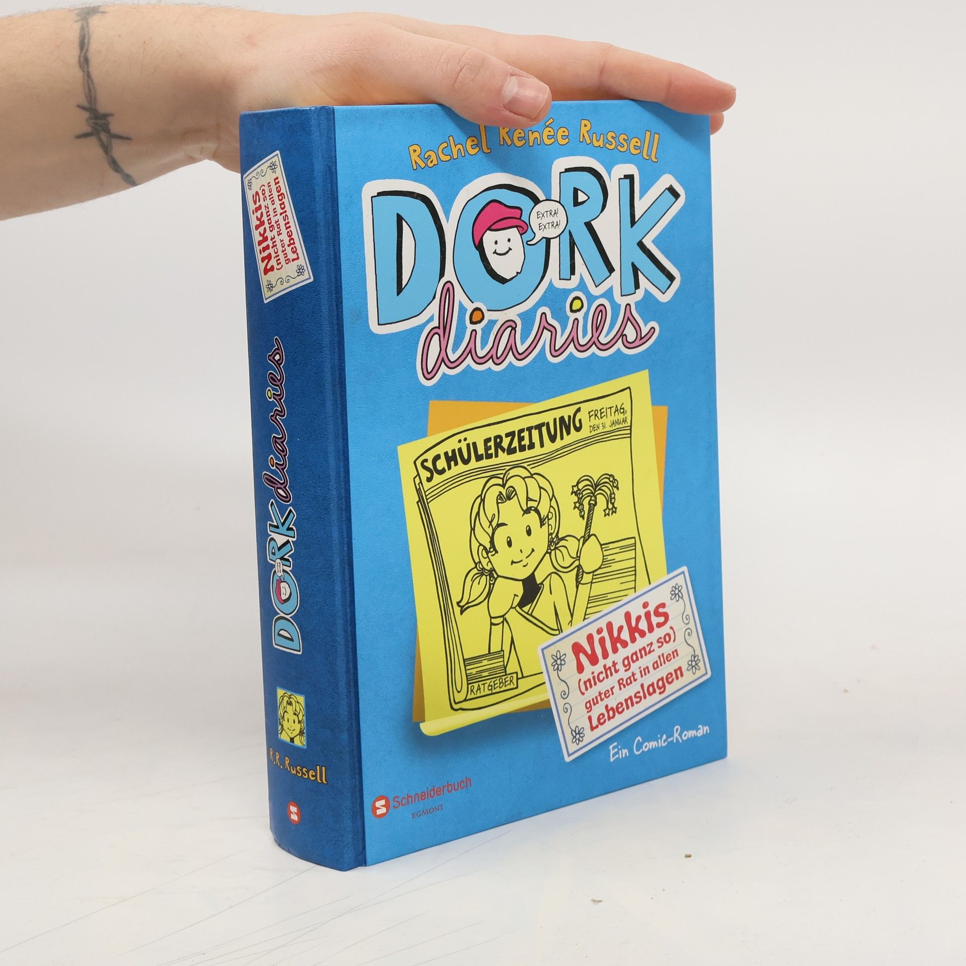 Dork diaries : Nikkis (nicht ganz so) guter Rat in allen Lebenslagen