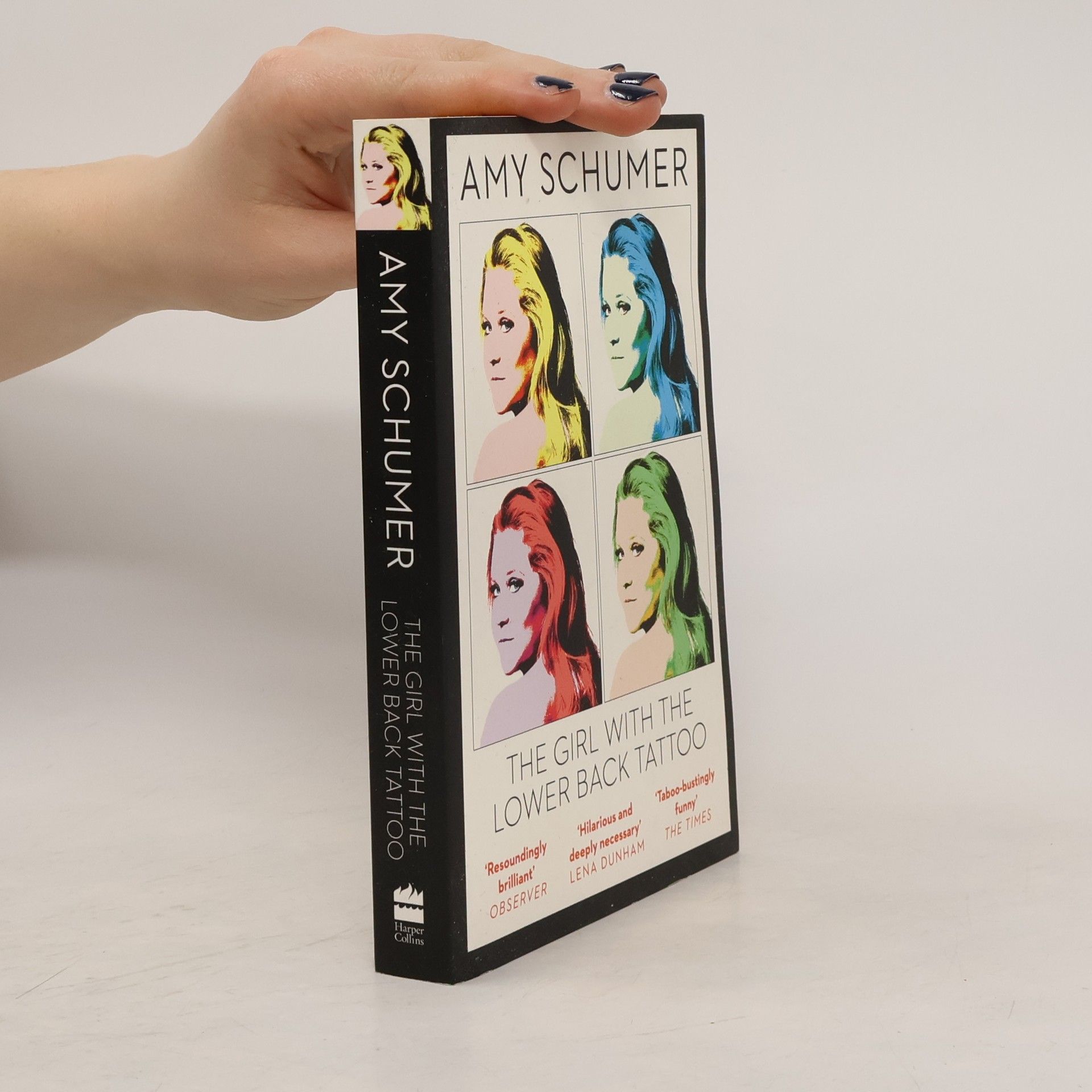 Amy Schumer The girl with the lower back tattoo