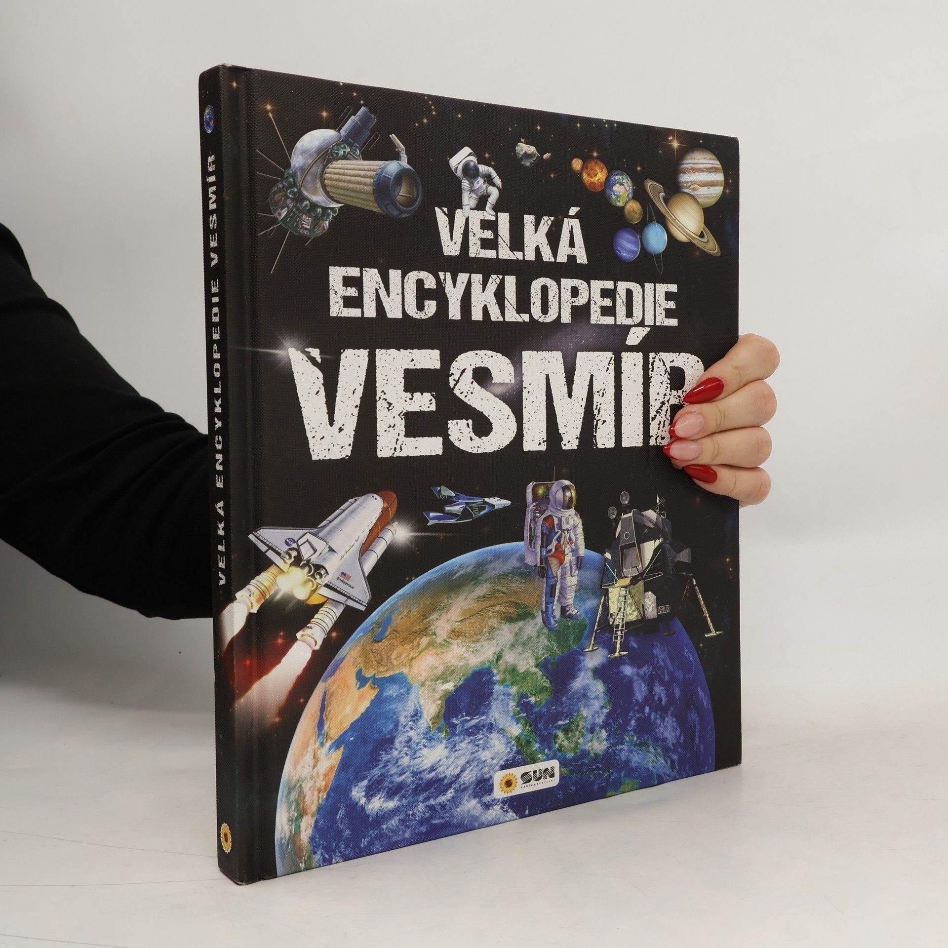 Autores varios Velká encyklopedie Vesmír