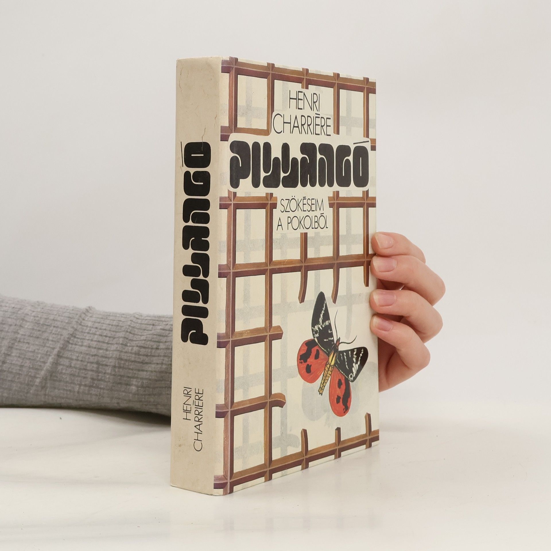 Henri Charrière Pillangó