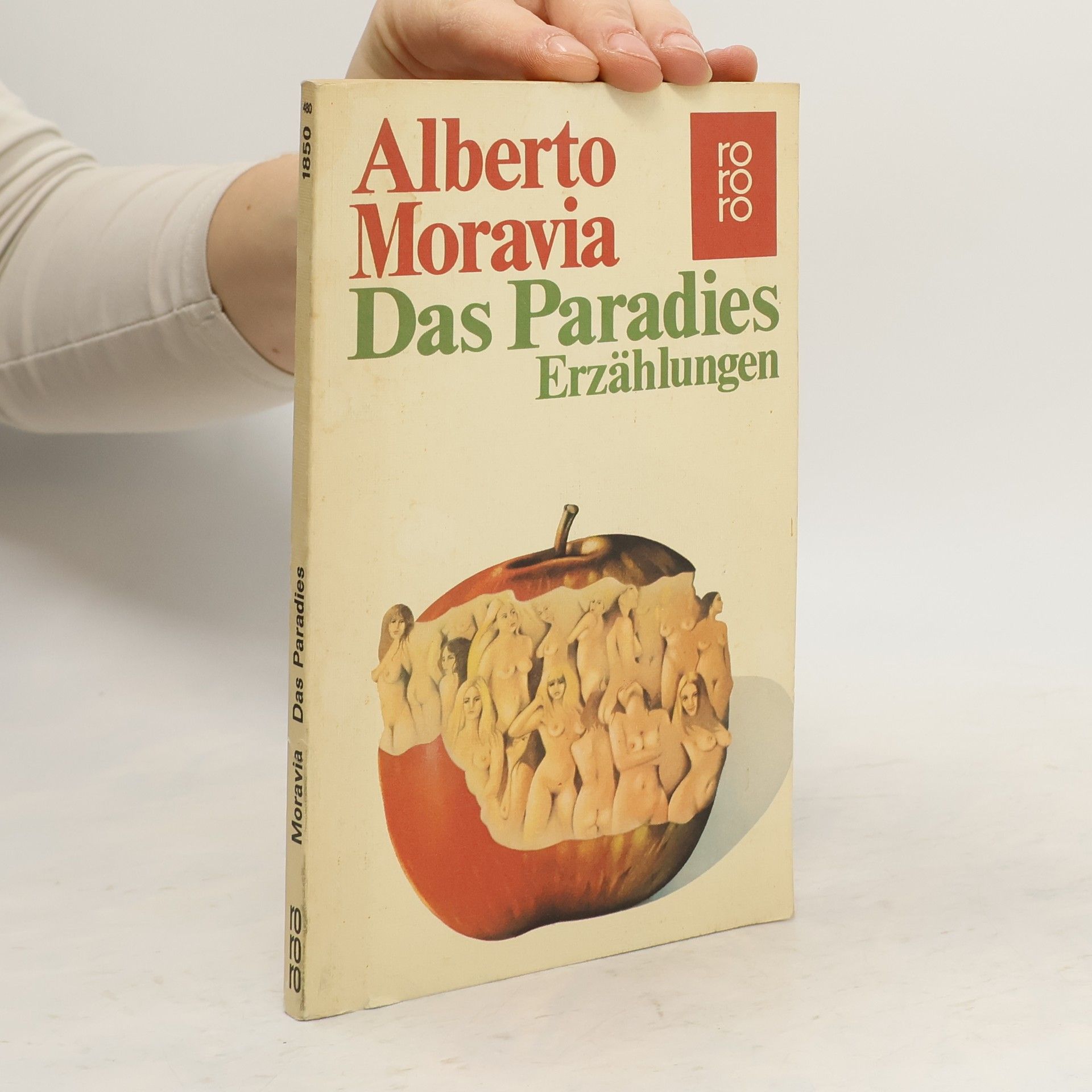 Alberto Moravia Das Paradies