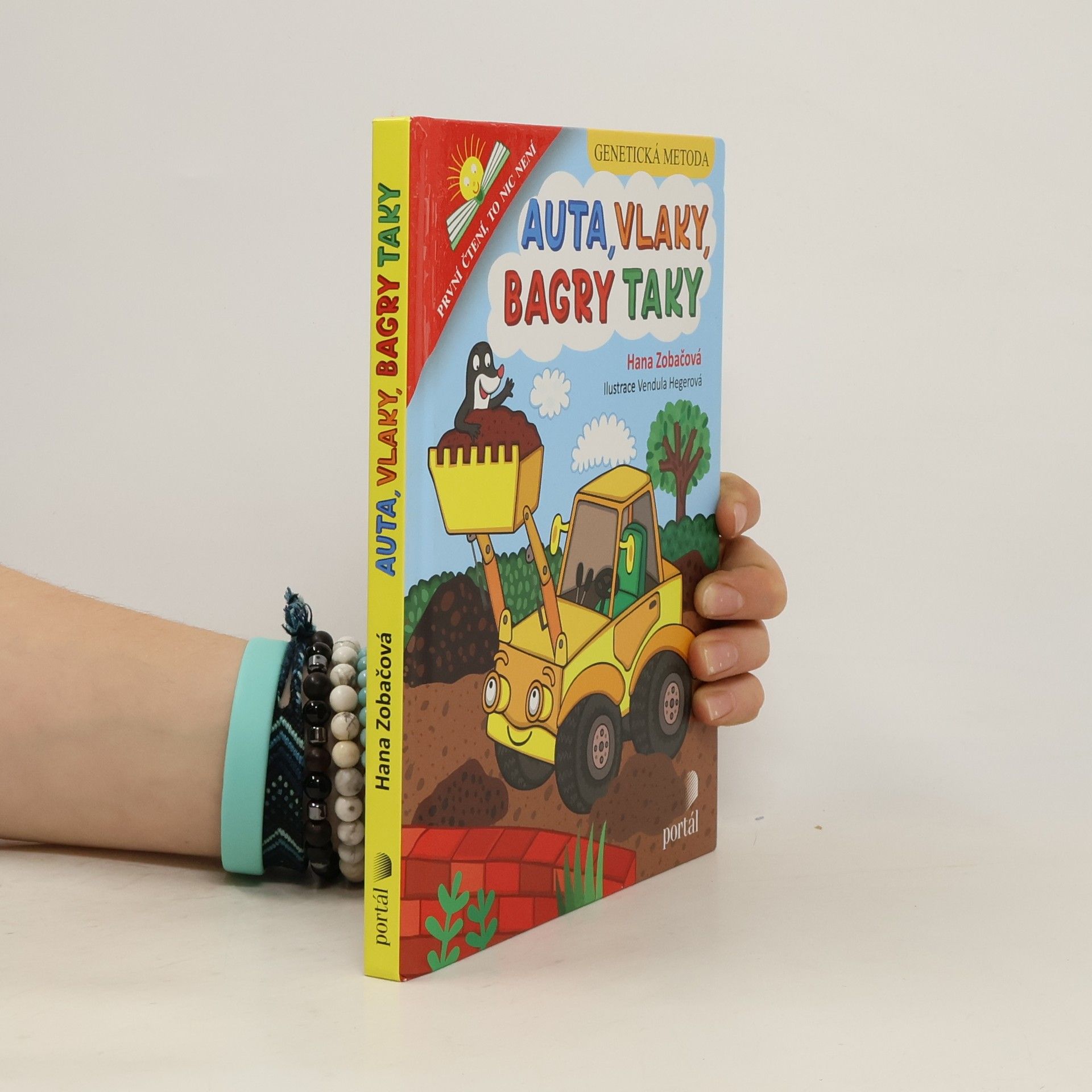 Auta, vlaky, bagry taky