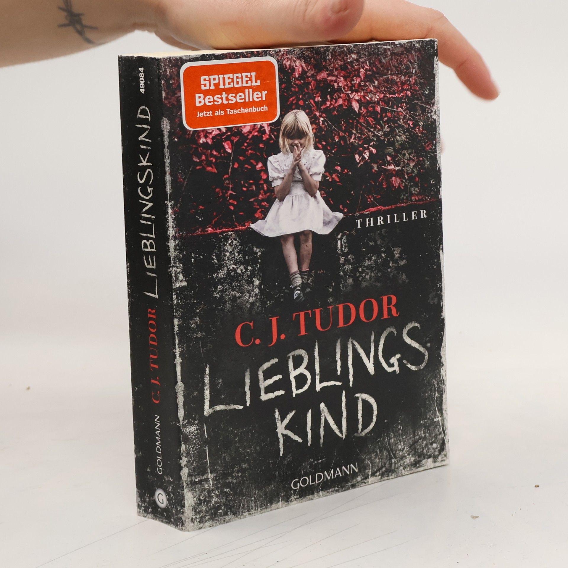 C.J. Tudor Lieblingskind