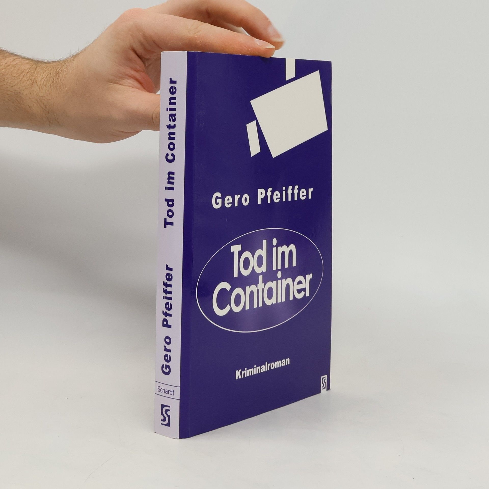 Gero F. Pfeiffer Tod im Container
