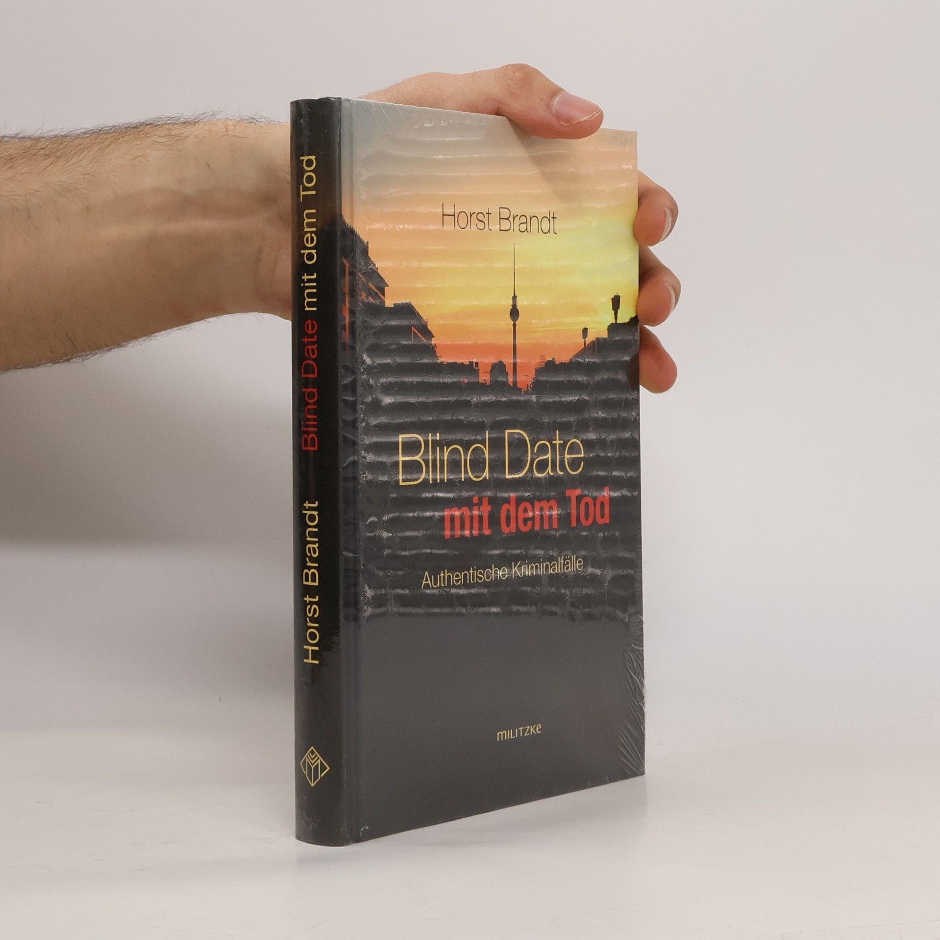 Horst Brandt Blind Date mit dem Tod