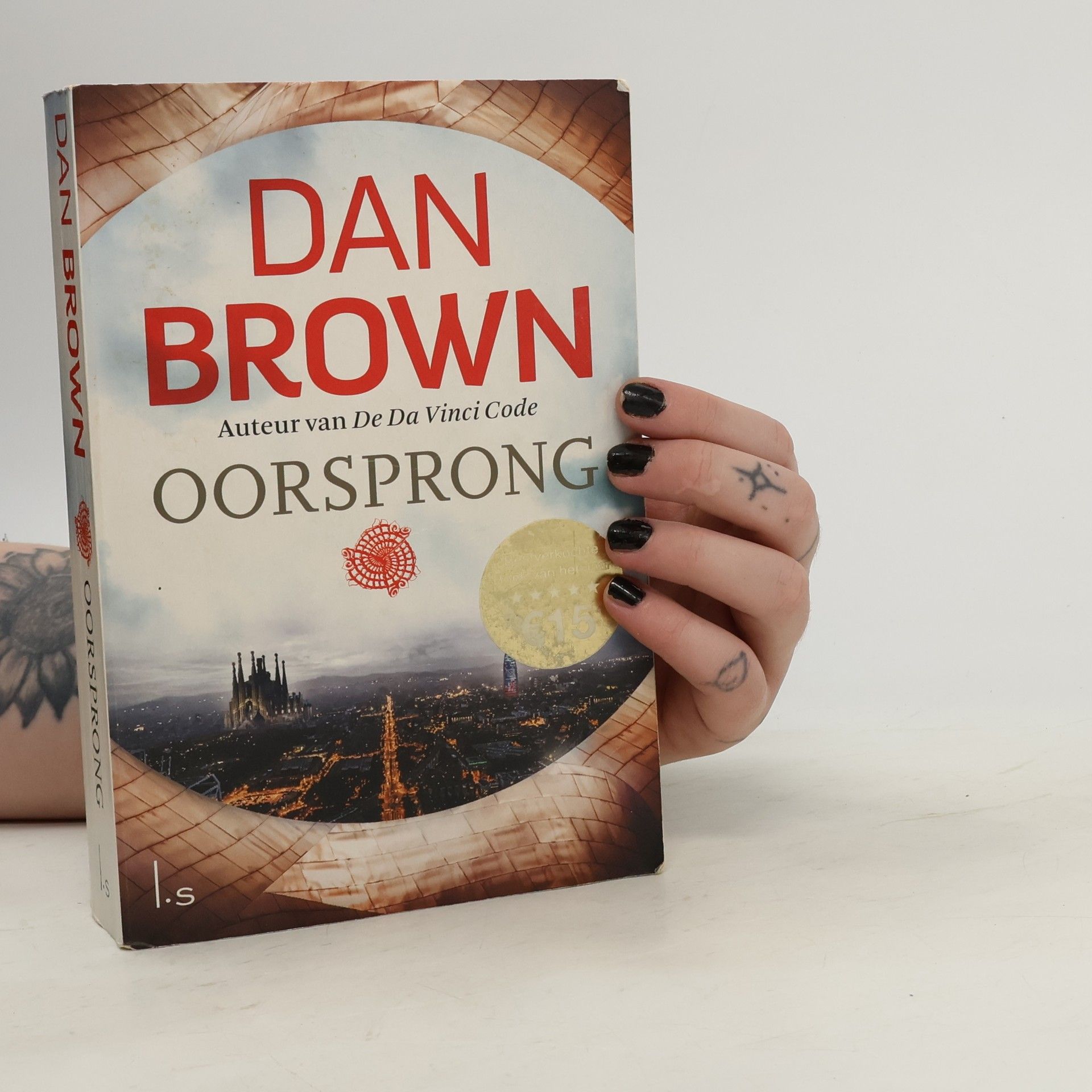 Dan Brown Oorsprong