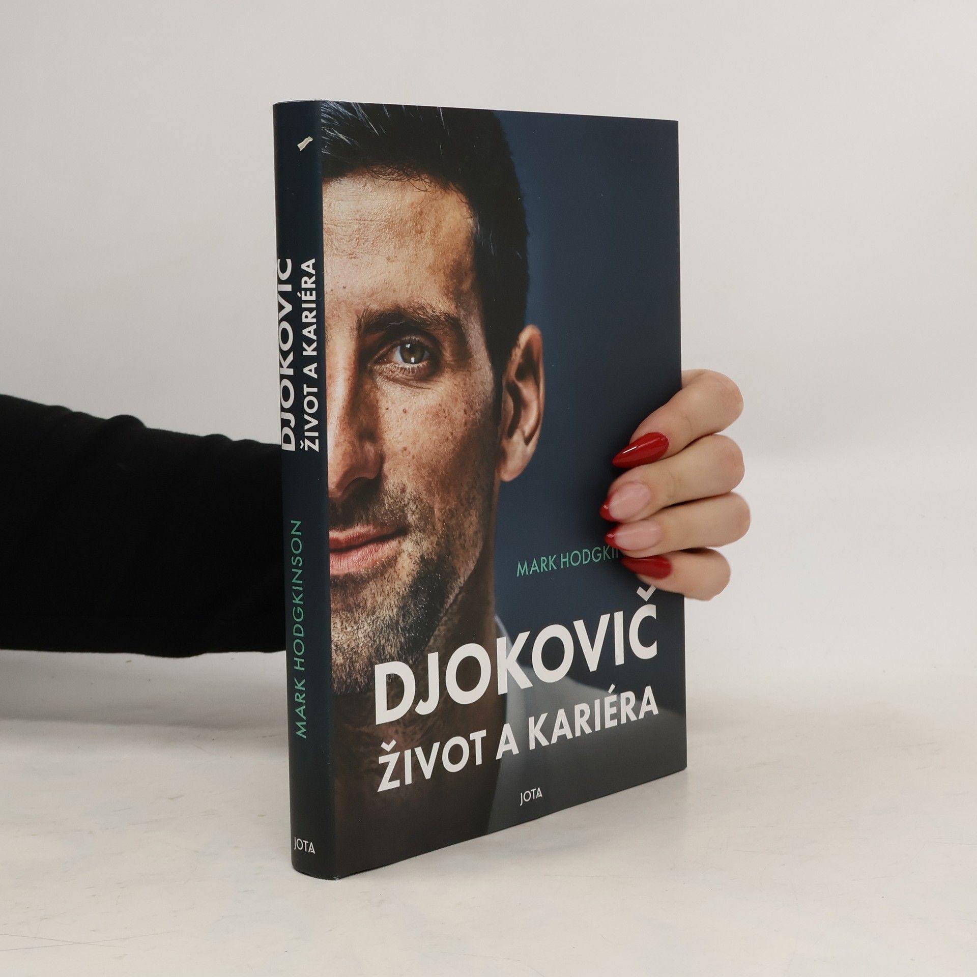 Mark Hodgkinson Djokovič. Život a kariéra