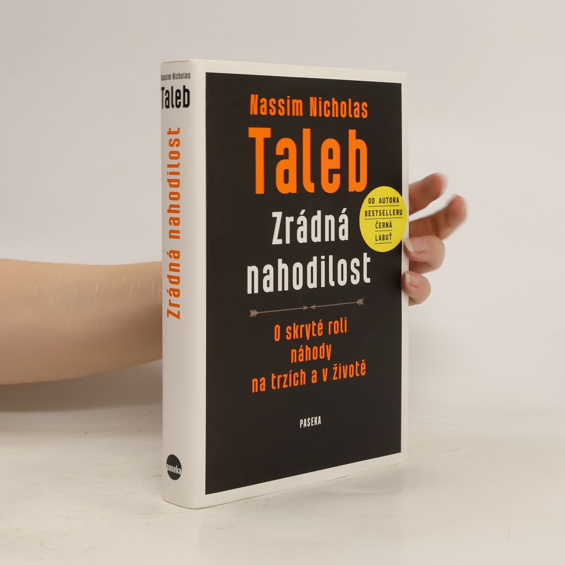 Nassim Nicholas Taleb Zrádná nahodilost