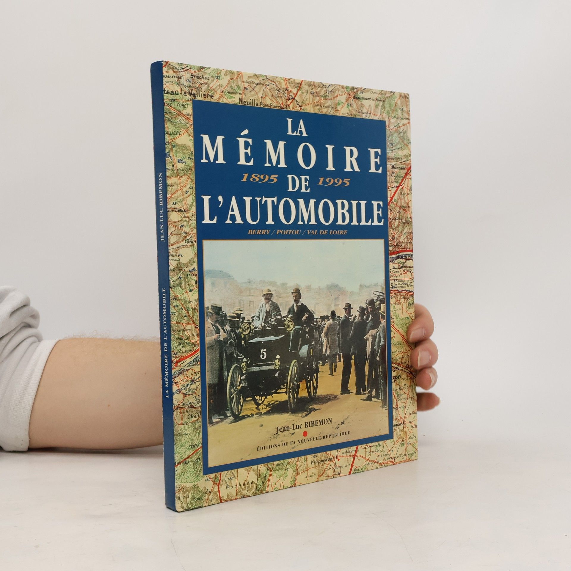 Jean-Luc Ribemon La mémoire de l'automobile