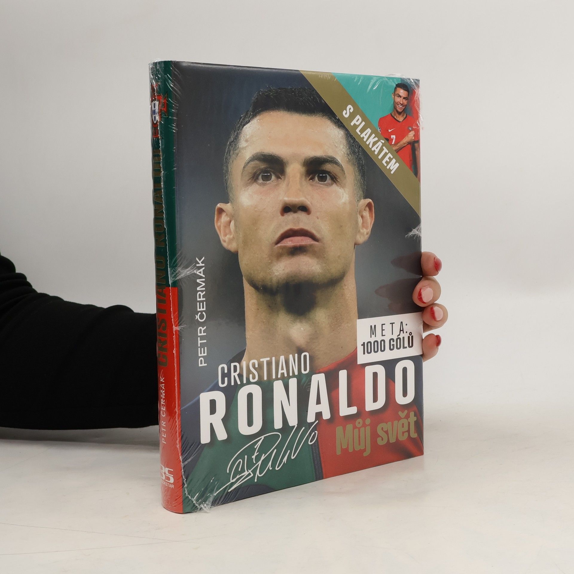 Cristiano Ronaldo : můj svět