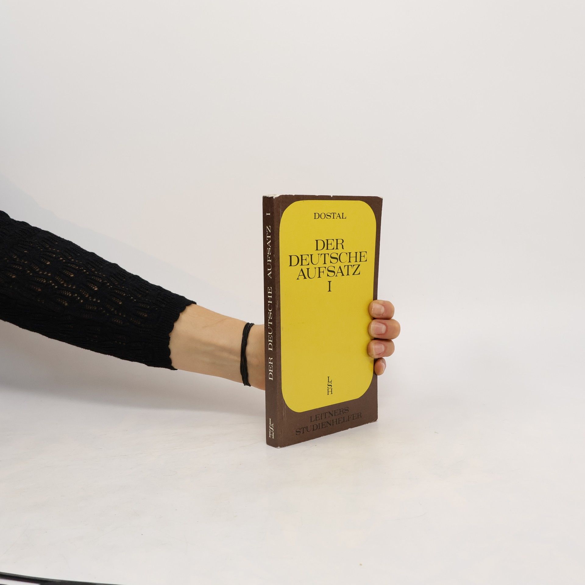 Der deutsche Aufsatz I
