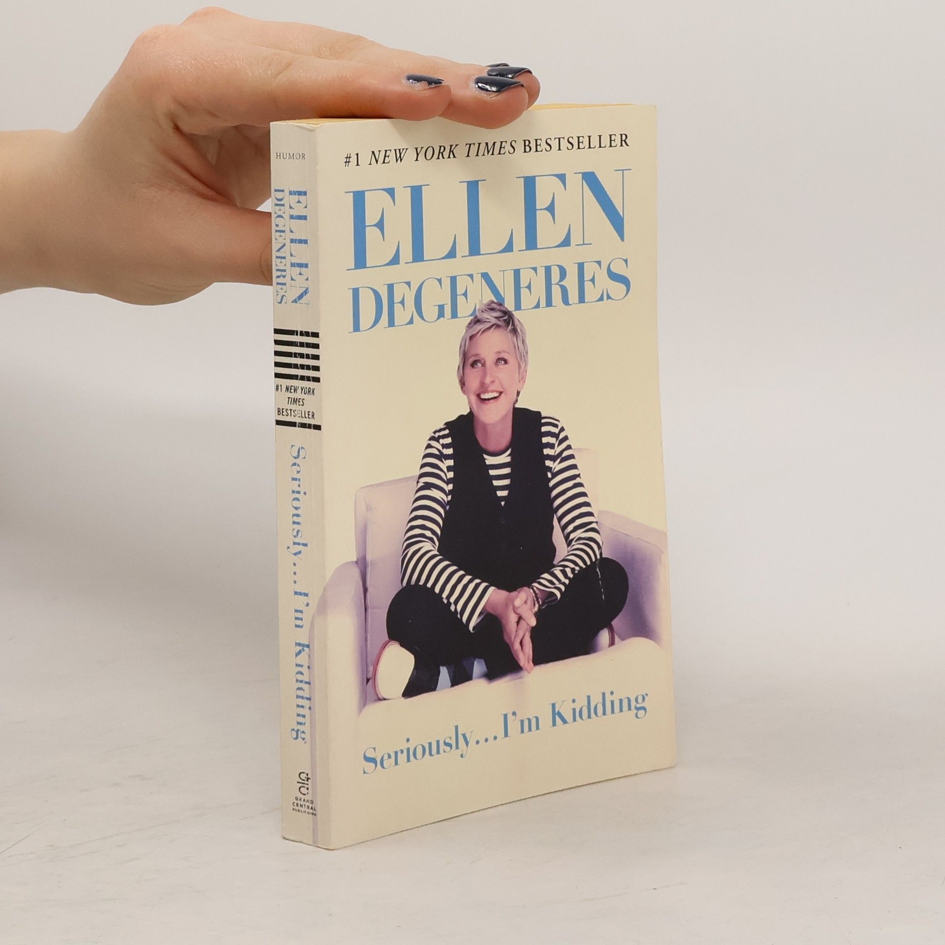 Ellen Degeneres Seriously...I'm Kidding