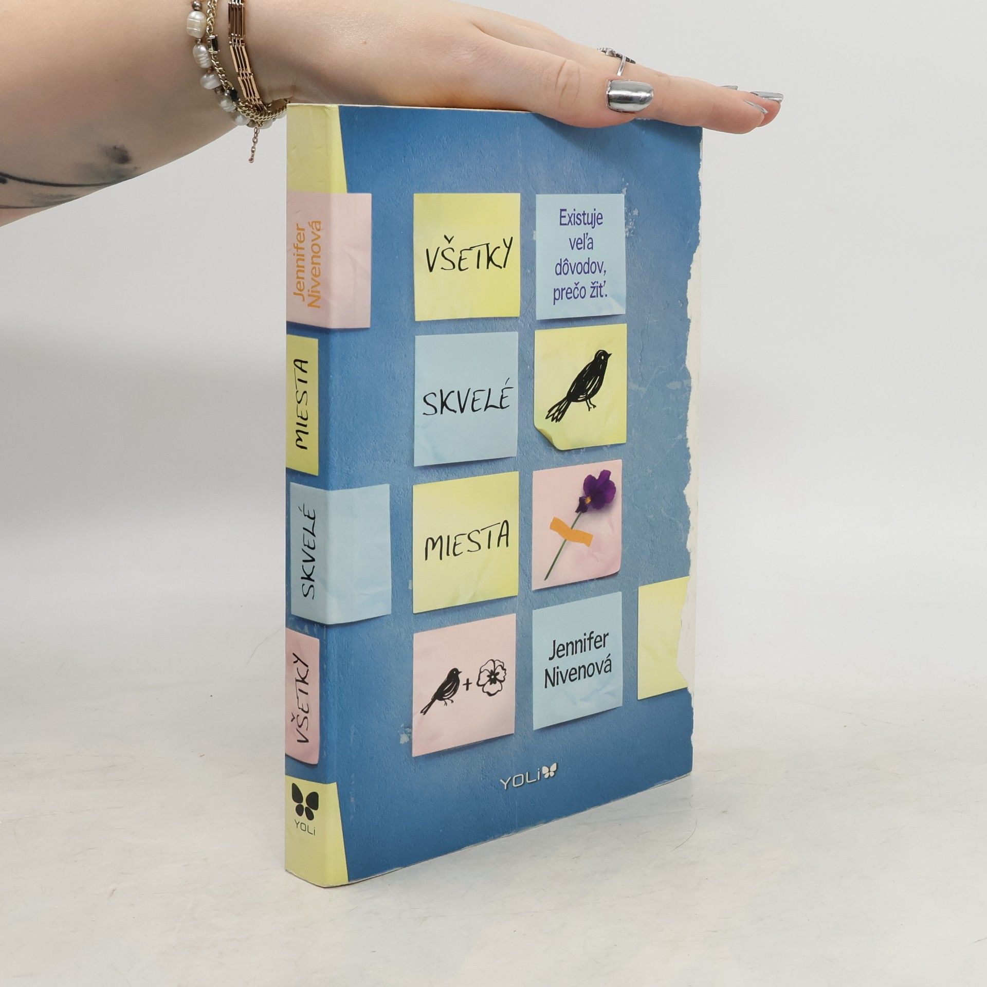 Jennifer Niven Všetky skvelé miesta