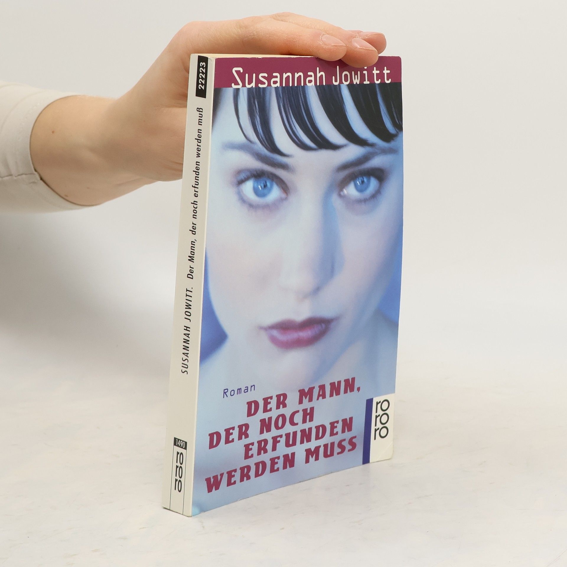 Susannah Jowitt Der Mann, der noch erfunden werden muß