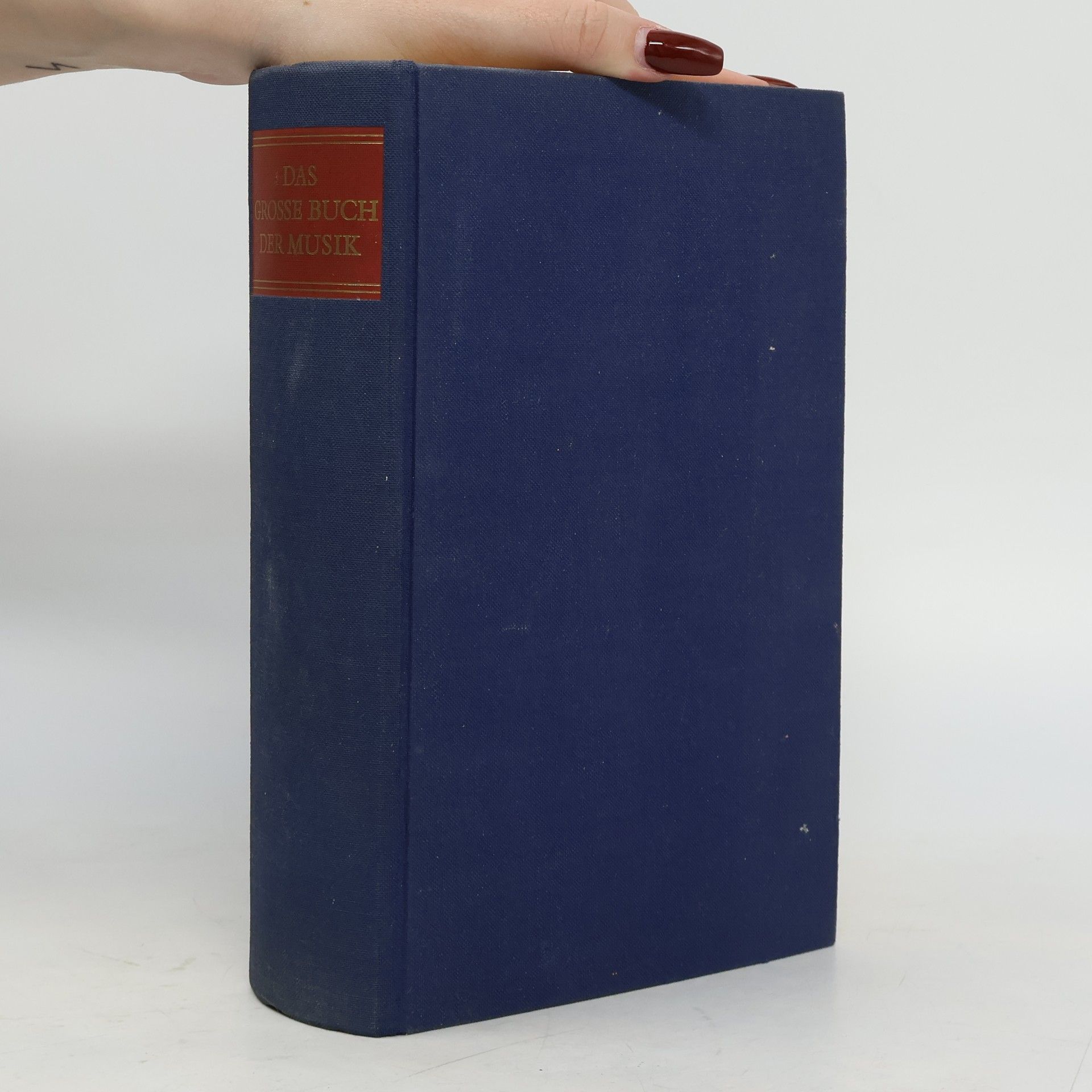 Autores varios Das Grosse Buch der Musik