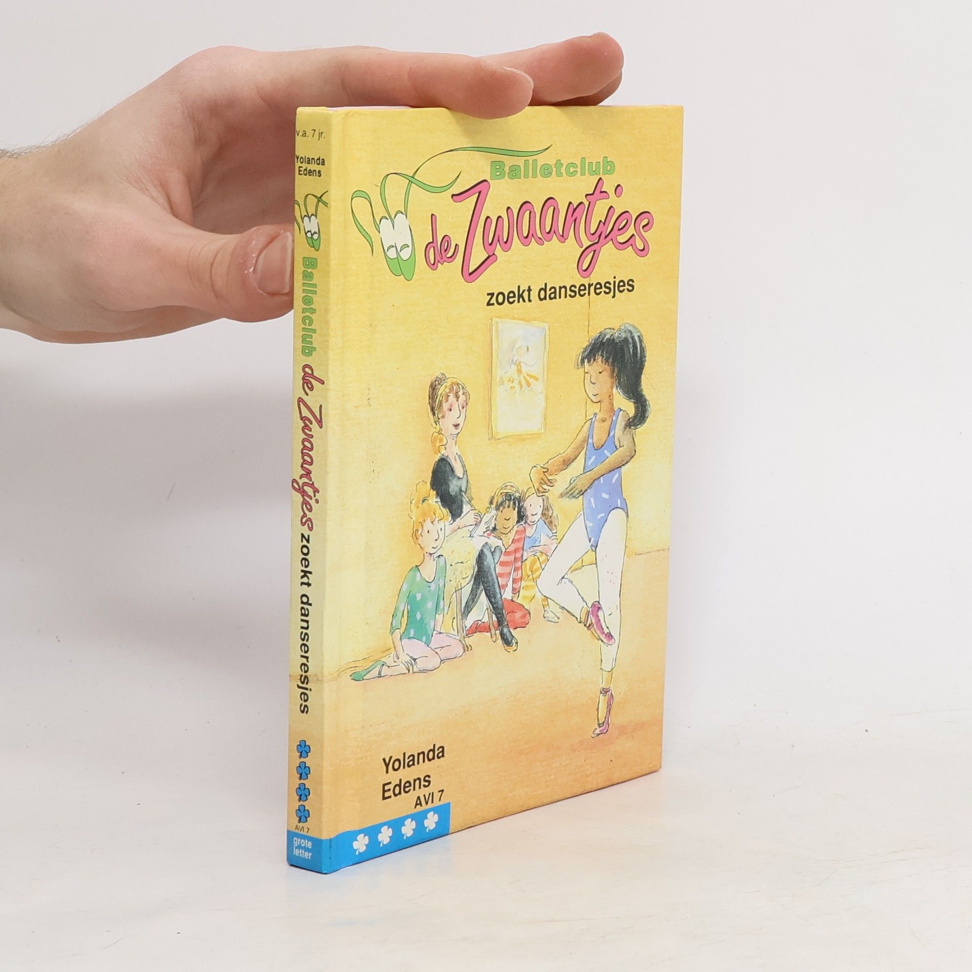 Bianca de Leeuw Balletclub de Zwaantjes zoekt danseresjes