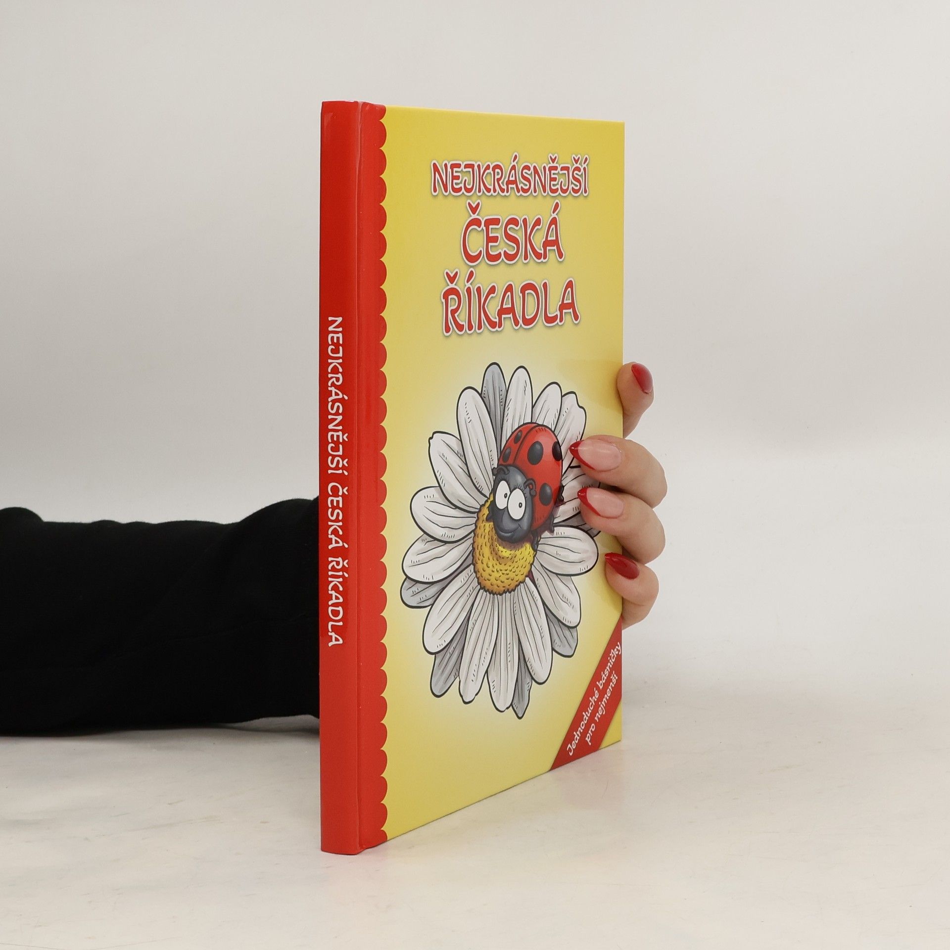 Auteurscollectief Nejkrásnější česká říkadla