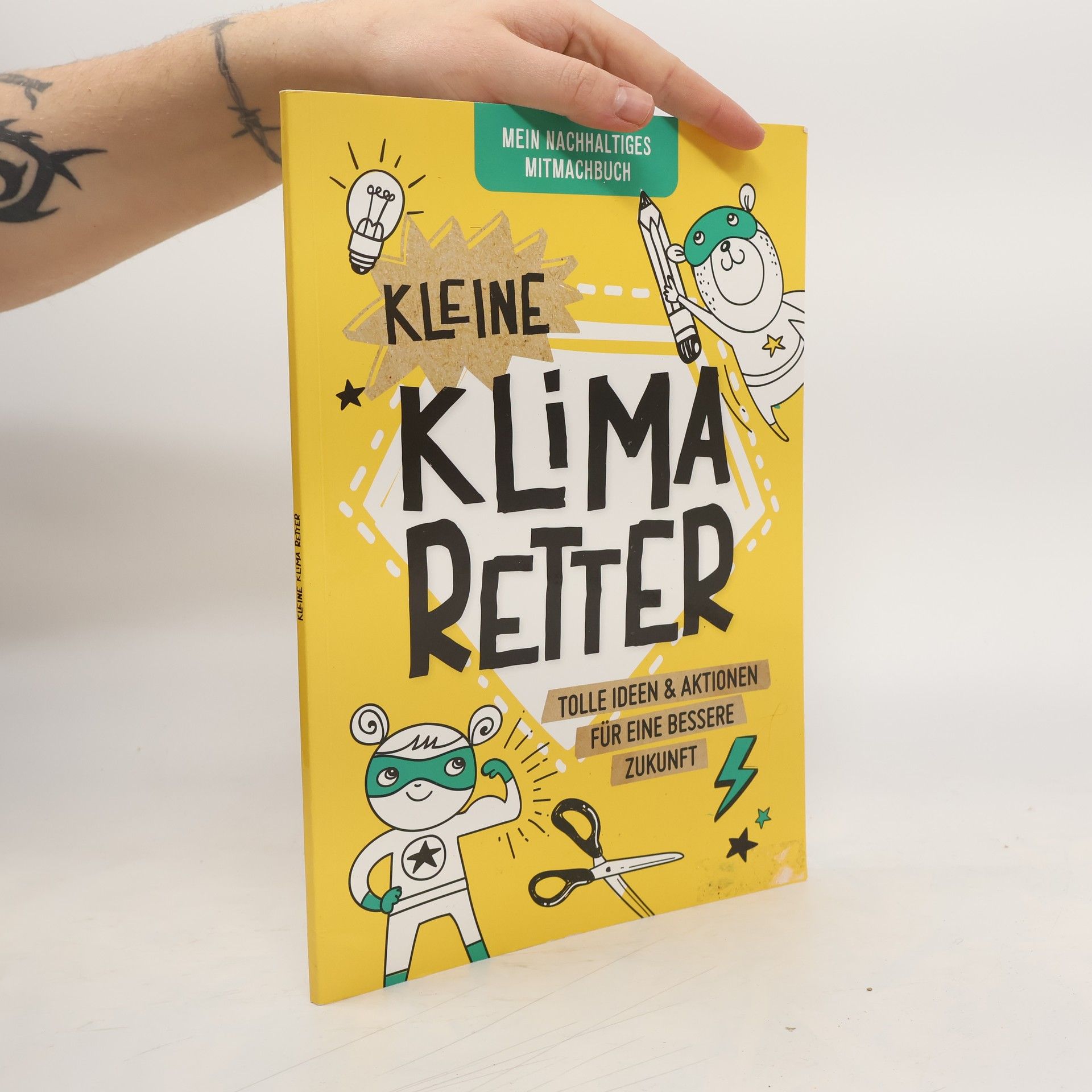 Collectif d'auteurs Kleine Klima Retter