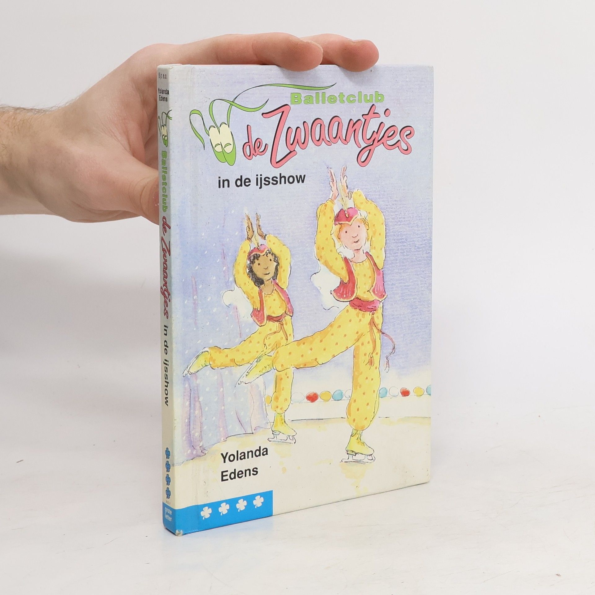 els van egeraat Balletclub de Zwaantjes in de IJsshow