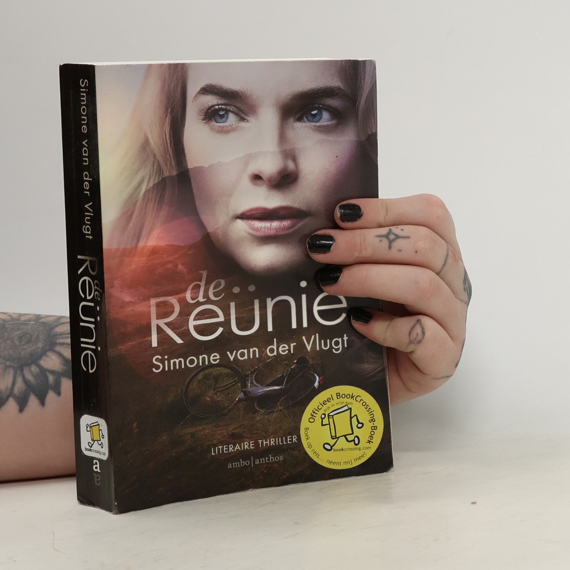 Simone van der Vlugt De reünie - druk 1 - filmeditie