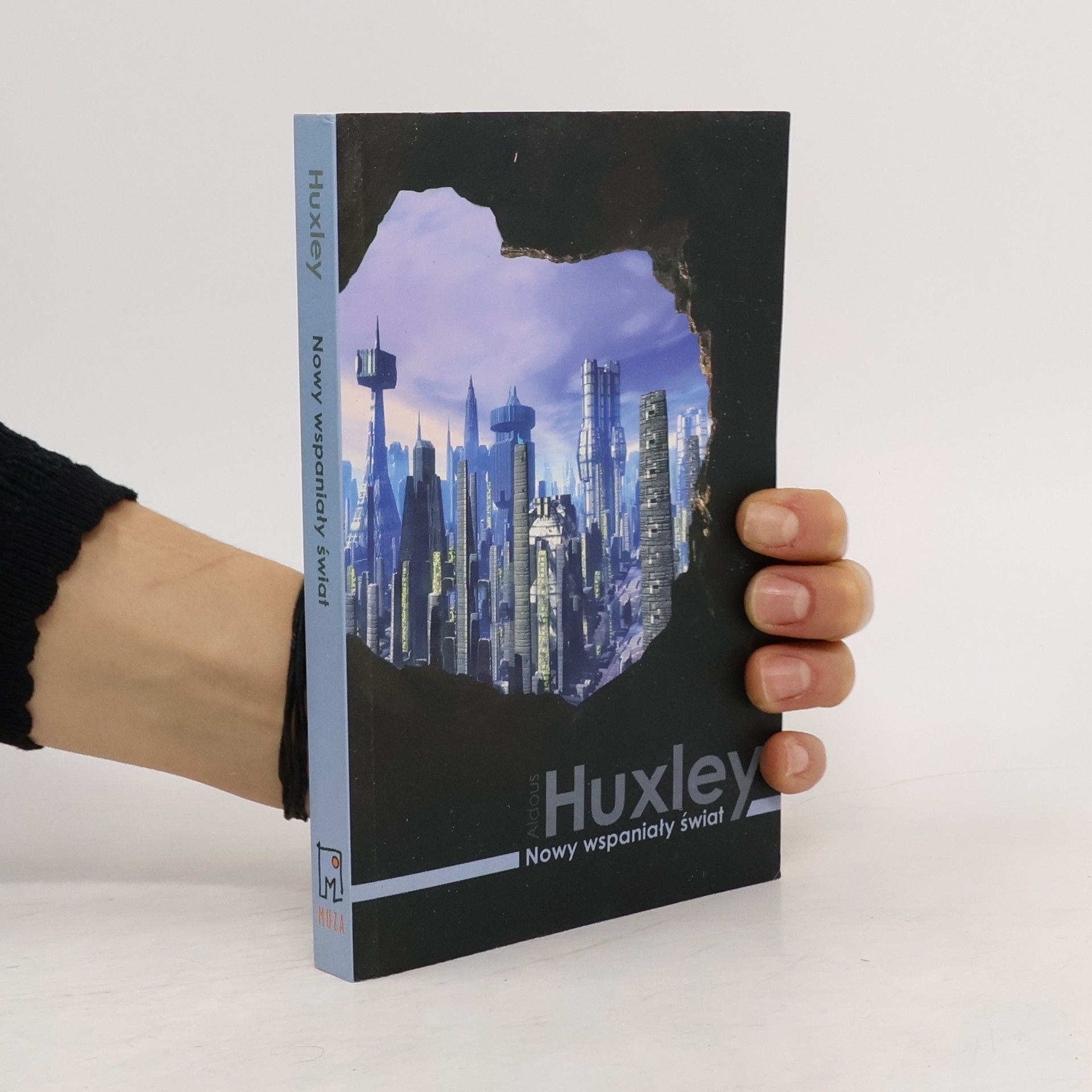 Aldous Huxley Nowy wspaniały świat