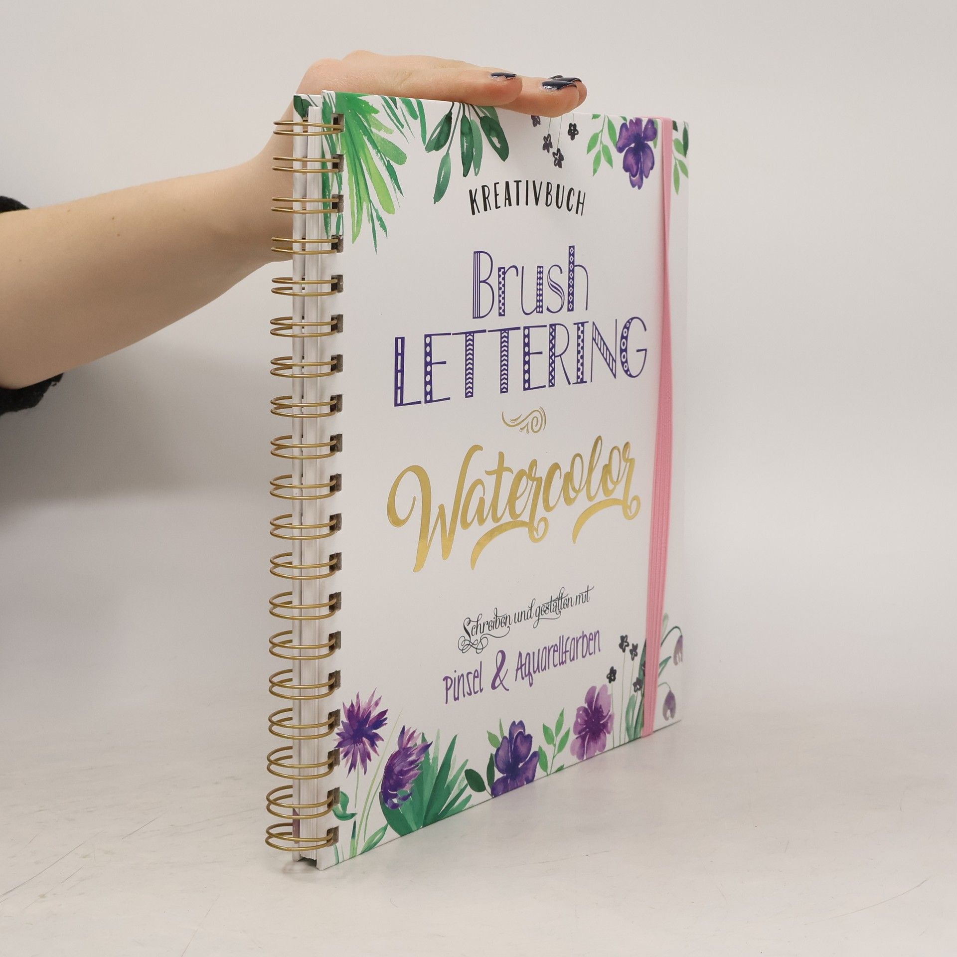 Autorenkollektiv Kreativbuch. Brush Lettering. Watercolor