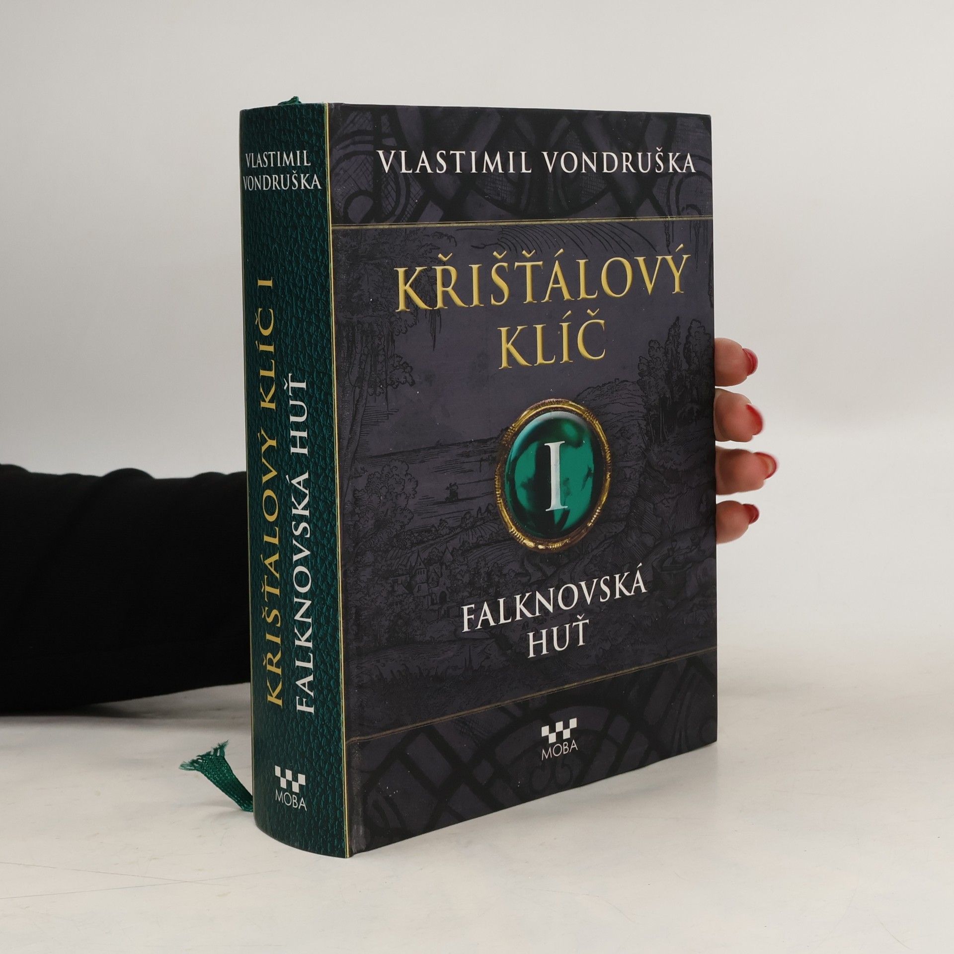 Vlastimil Vondruška Falknovská huť. Křišťálový klíč. 1. díl
