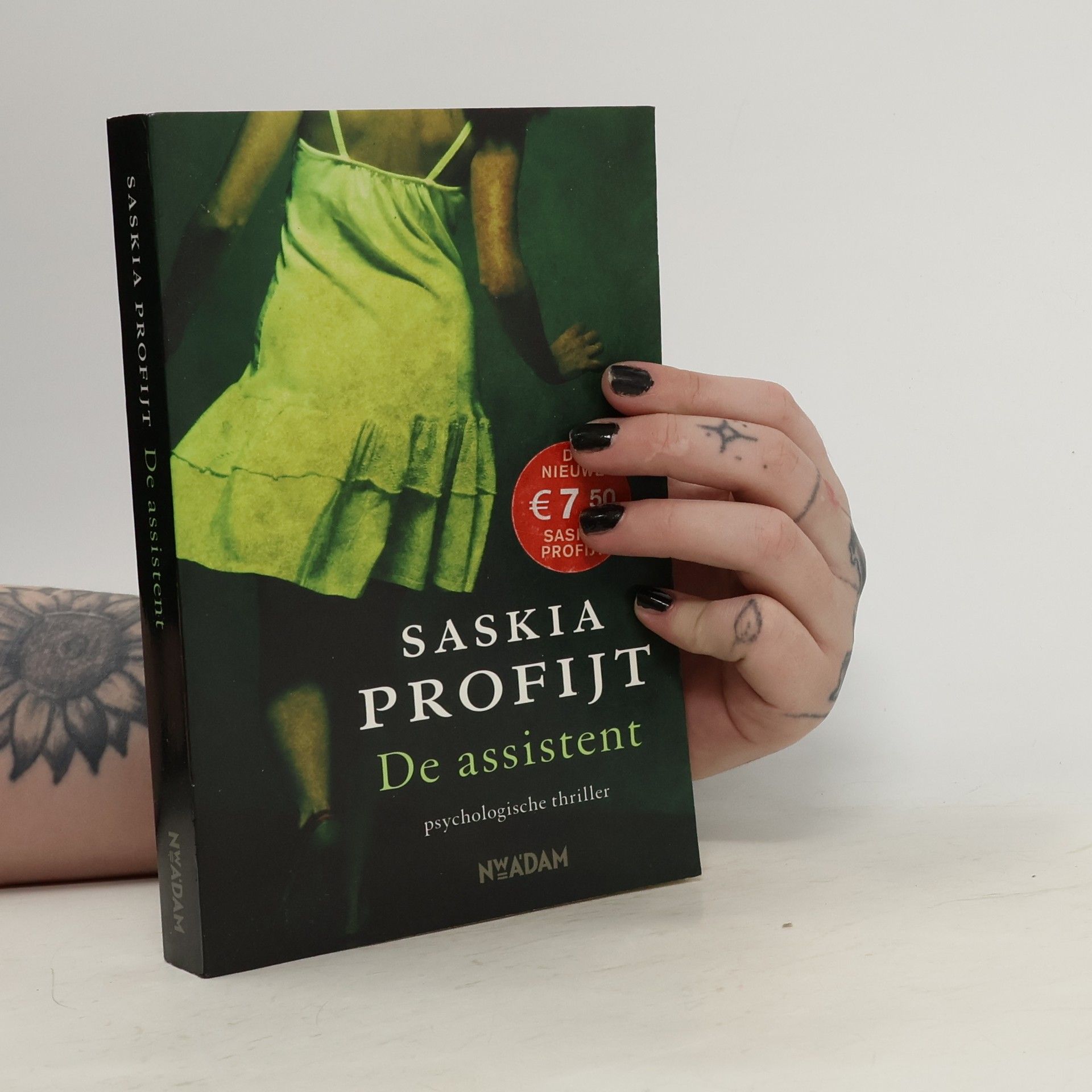 Saskia Profijt De assistent