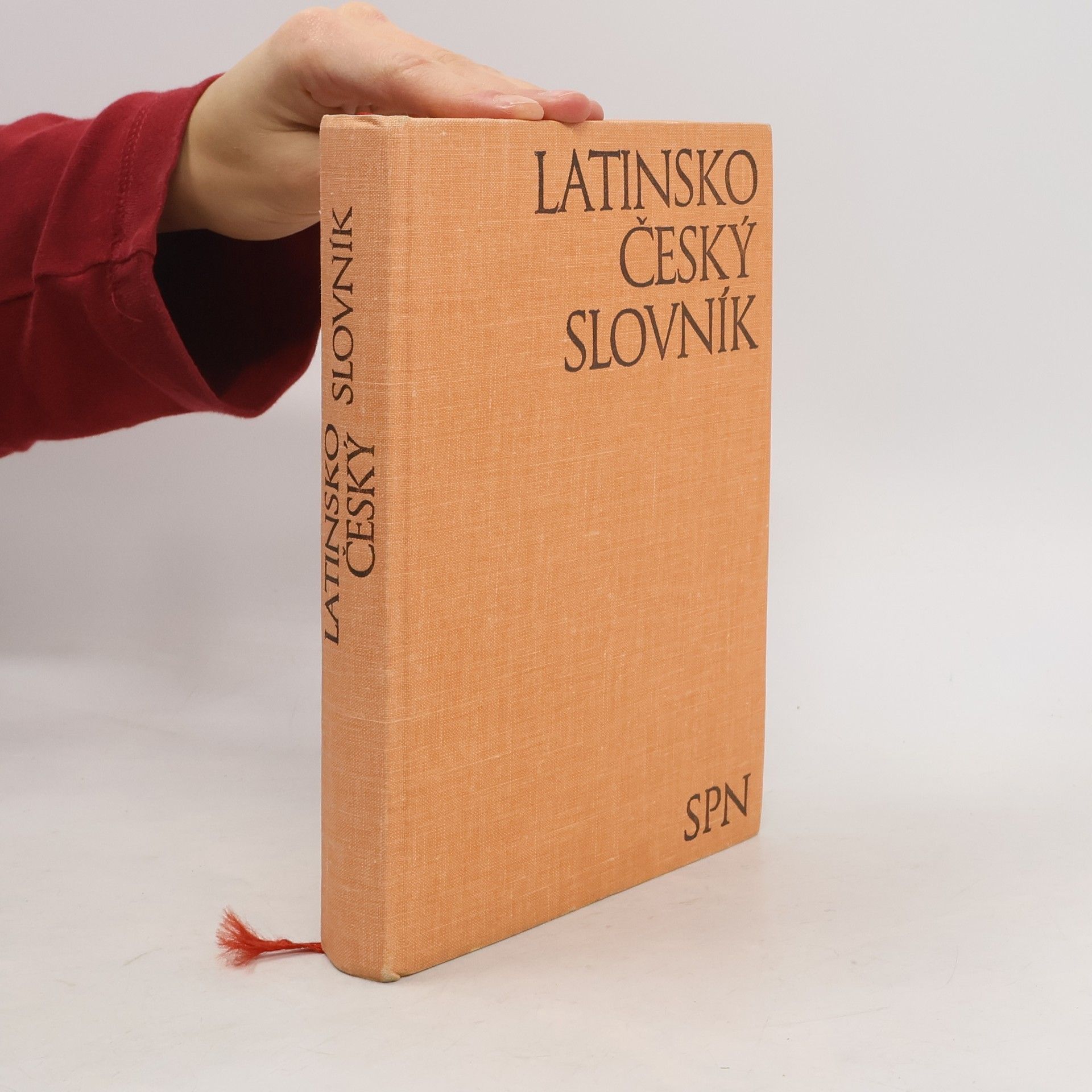 Jan Kábrt Latinsko-česky slovnik