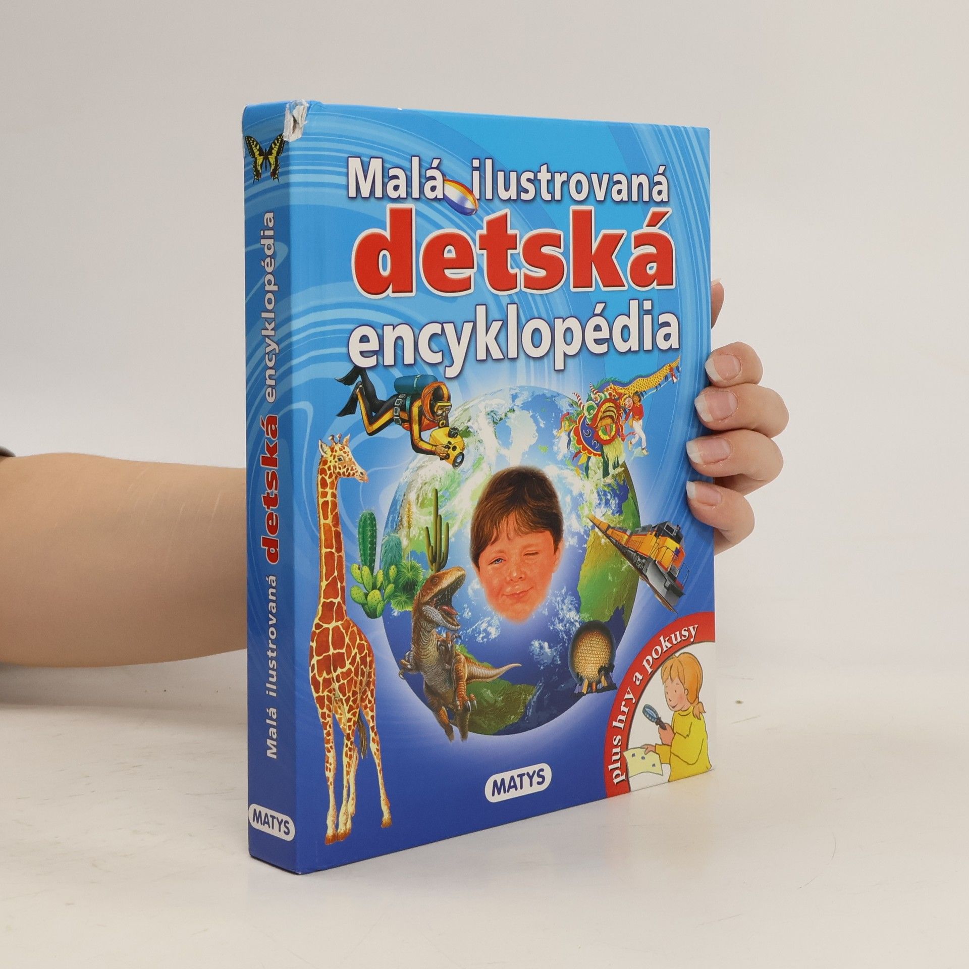 Autorenkollektiv Malá ilustrovaná detská encyklopedia