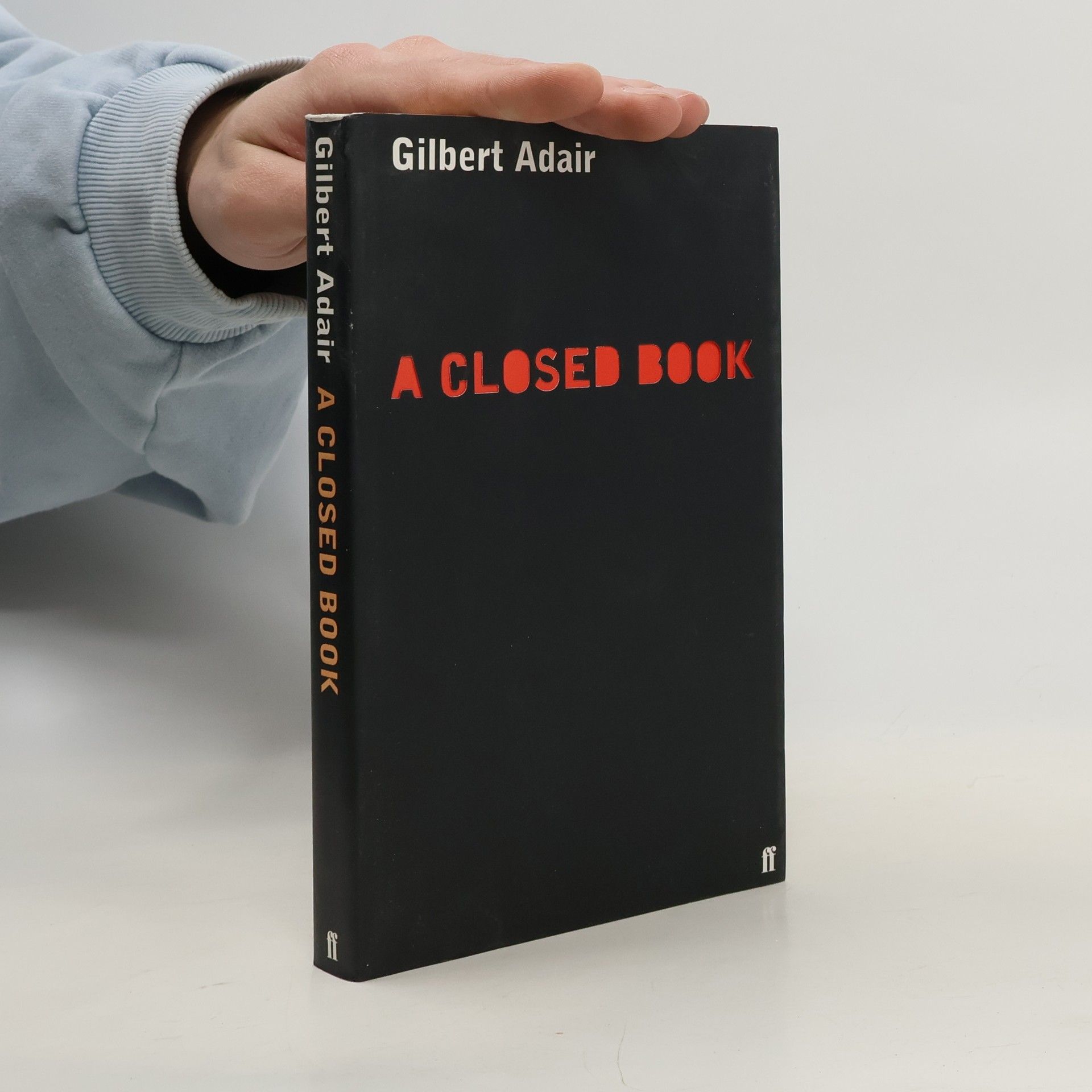 Gilbert Adair A Closed Book