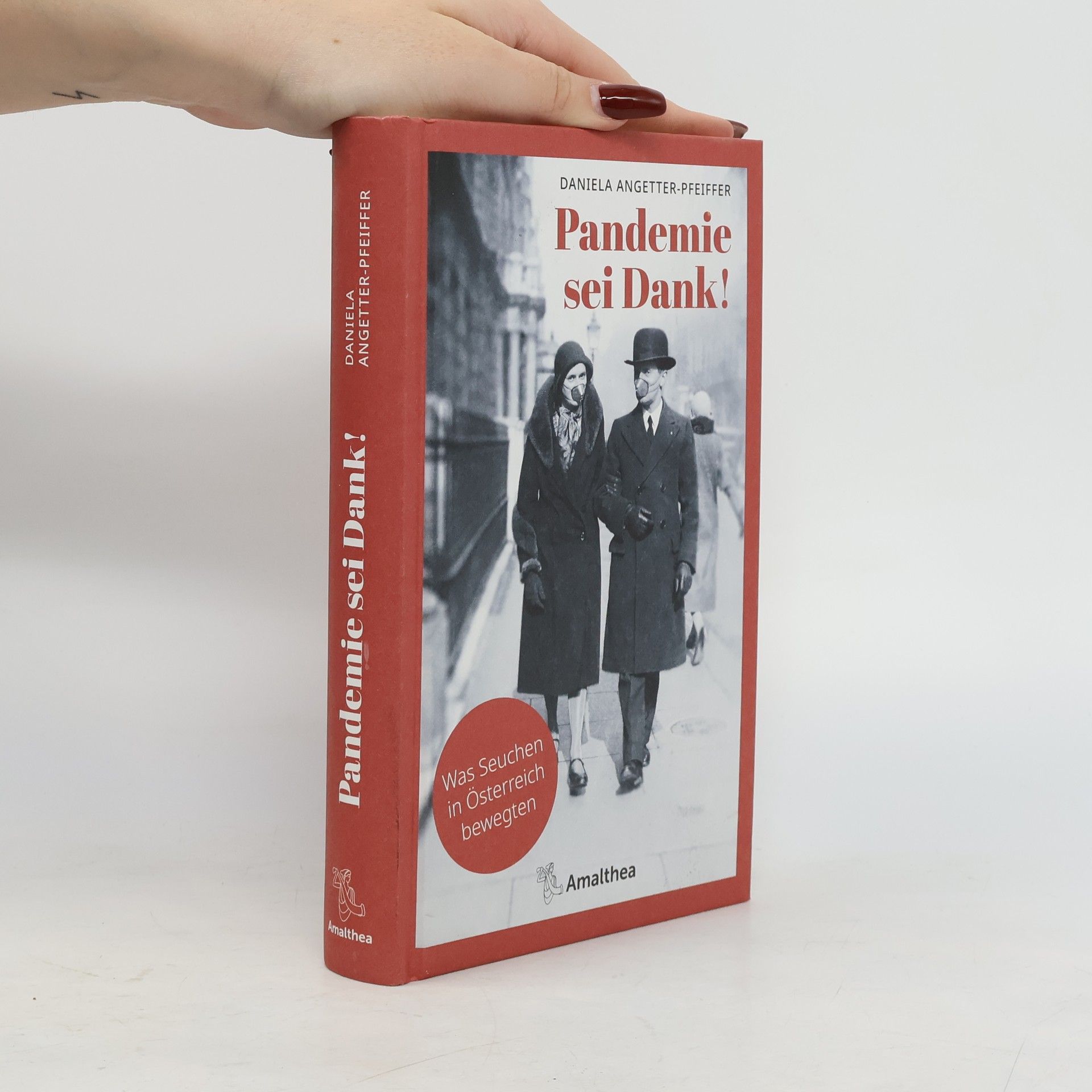 Daniela Angetter-Pfeiffer Pandemie sei Dank!