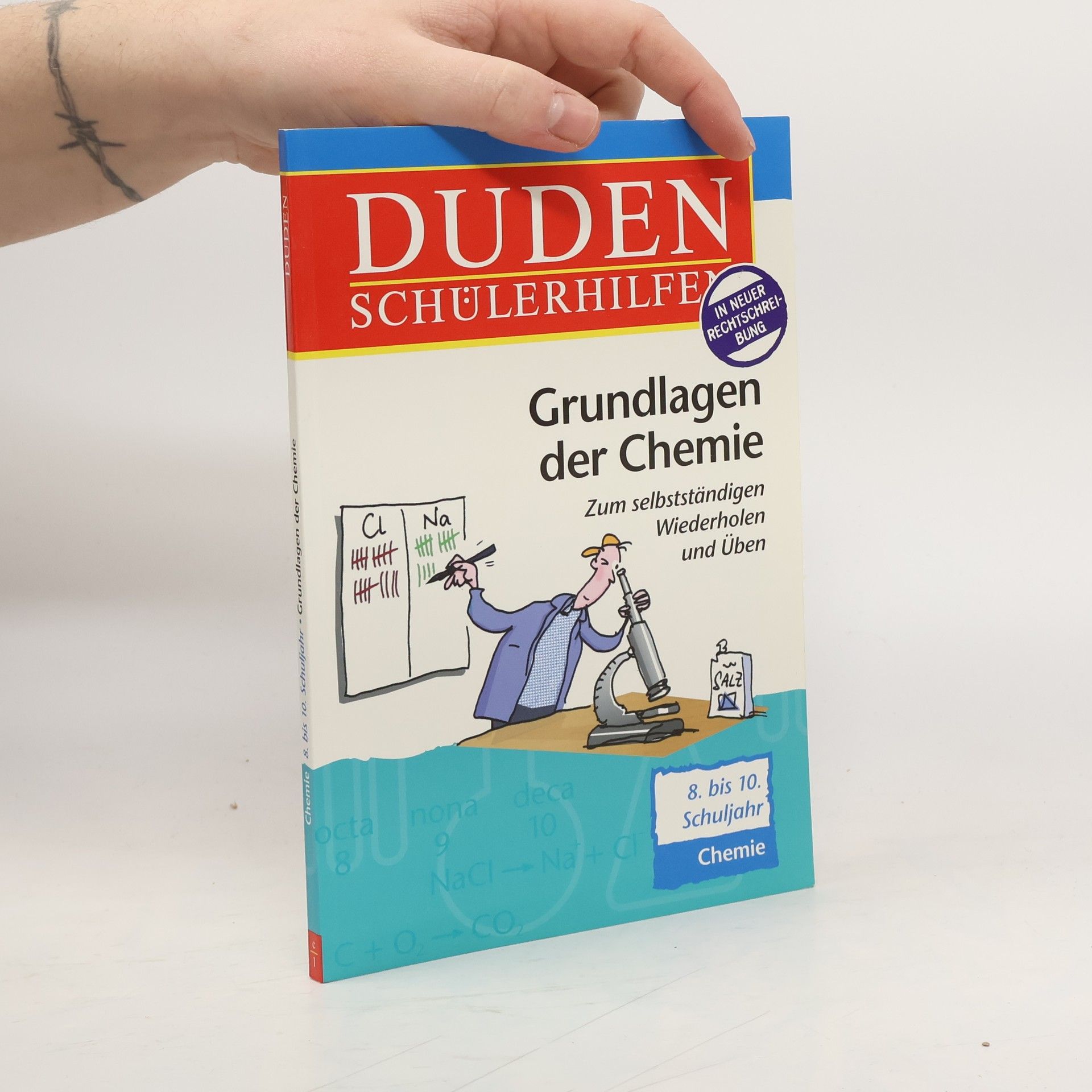 Duden Schülerhilfen. Grundlagen der Chemie