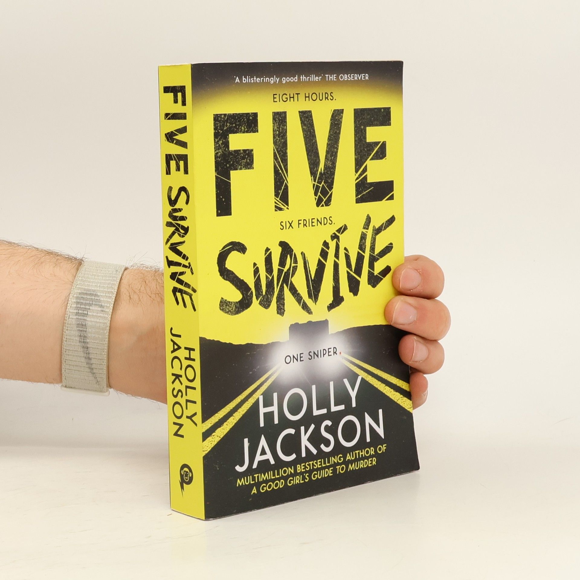 Holly Jackson Five survive