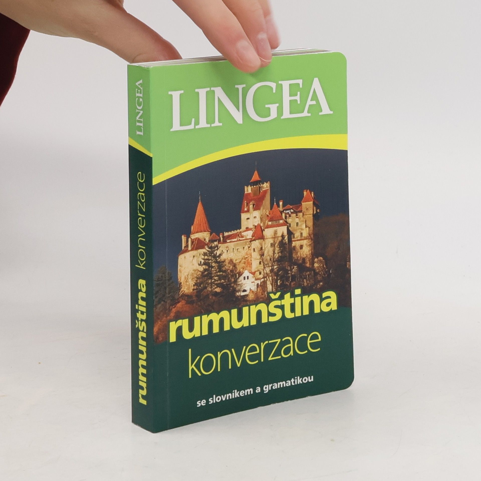 Collectif d'auteurs Rumunština. Konverzace