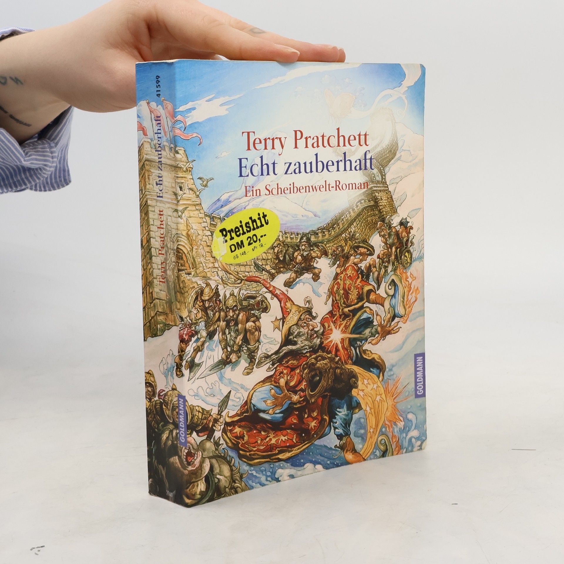 Terry Pratchett Echt zauberhaft