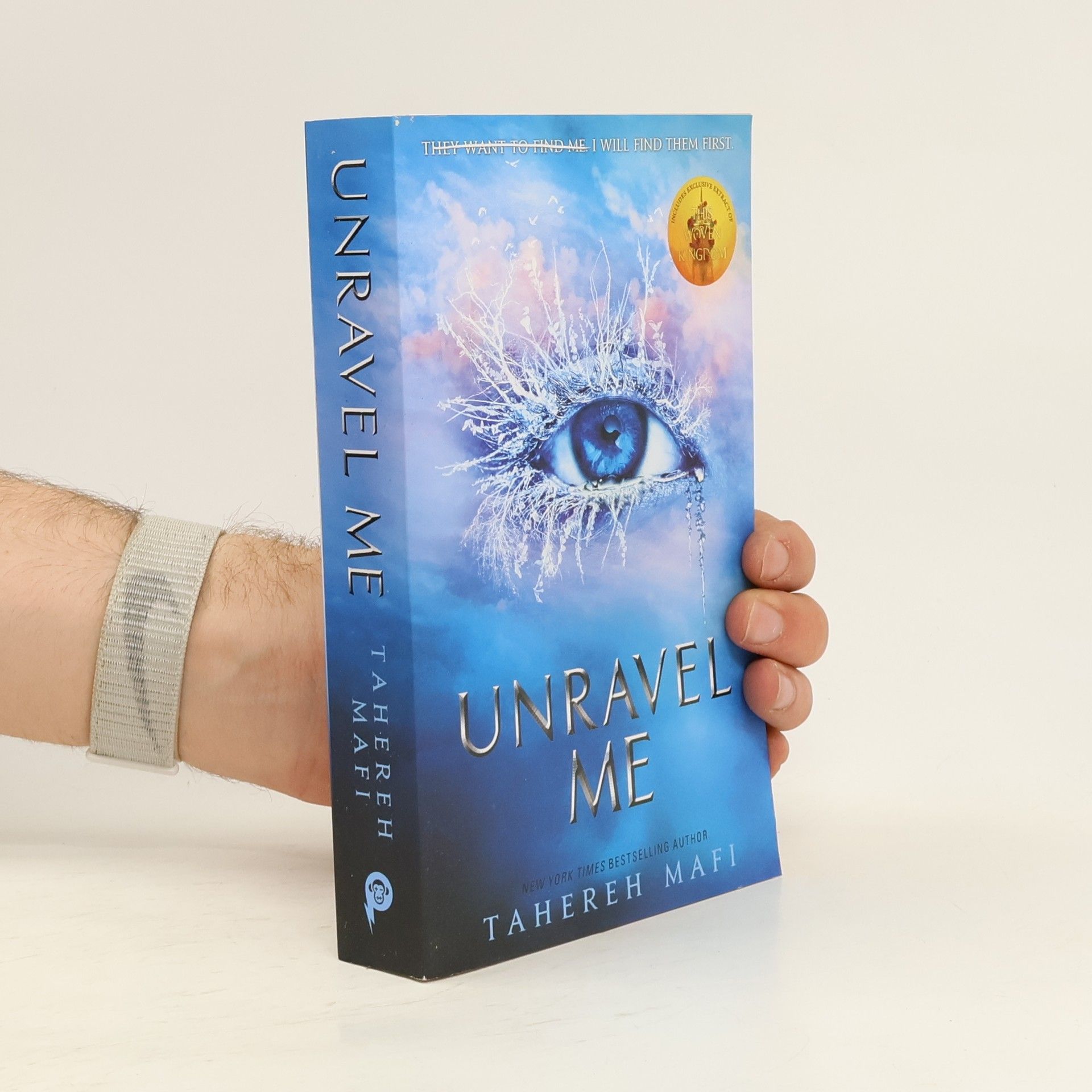 Tahereh Mafi Unravel me
