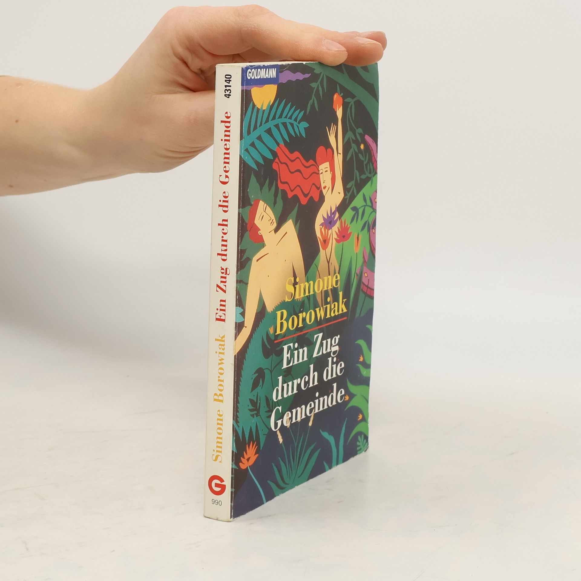 Ein Zug durch die Gemeinde.